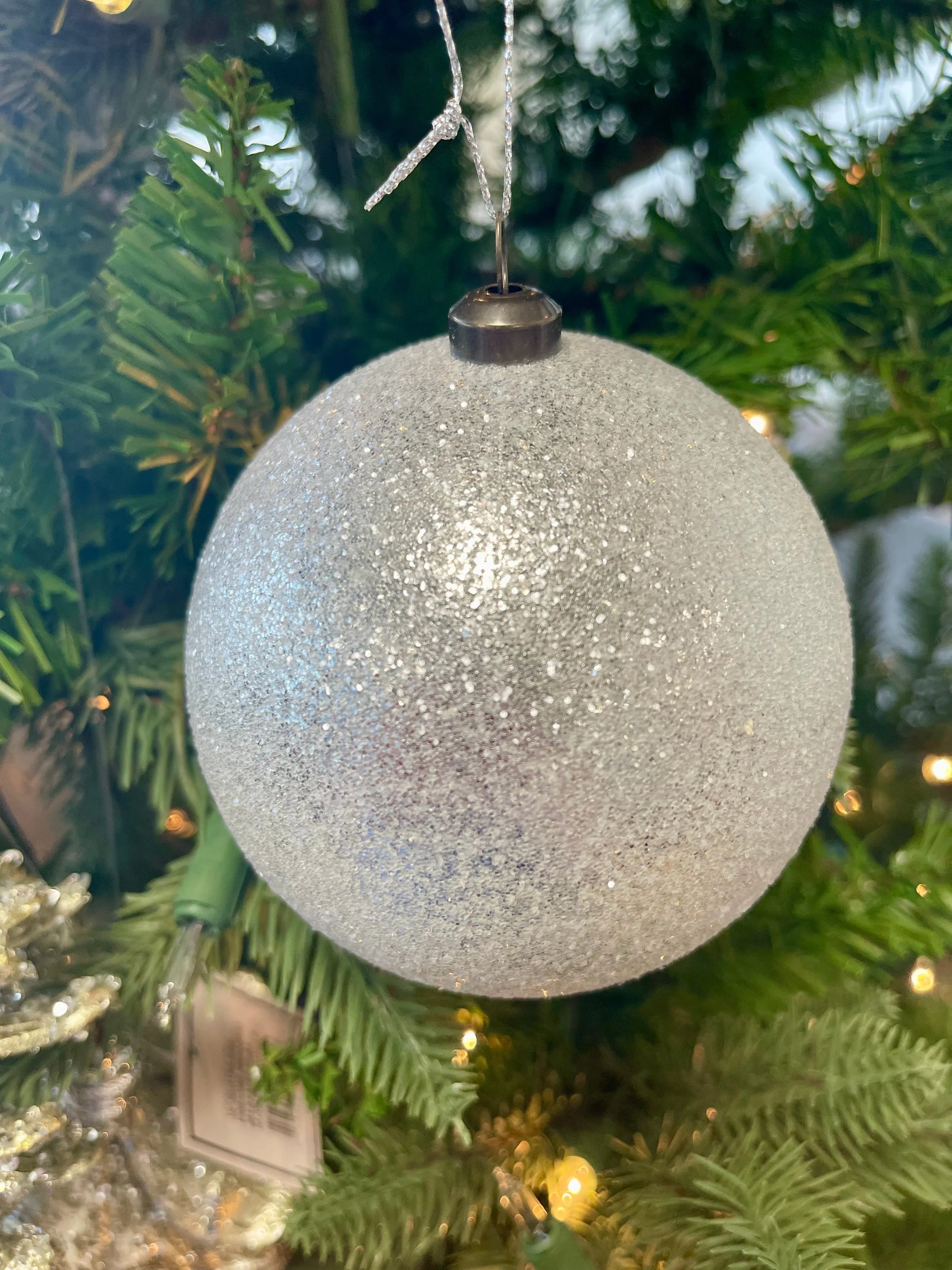 4" All That Glitters Shatterproof Ornament