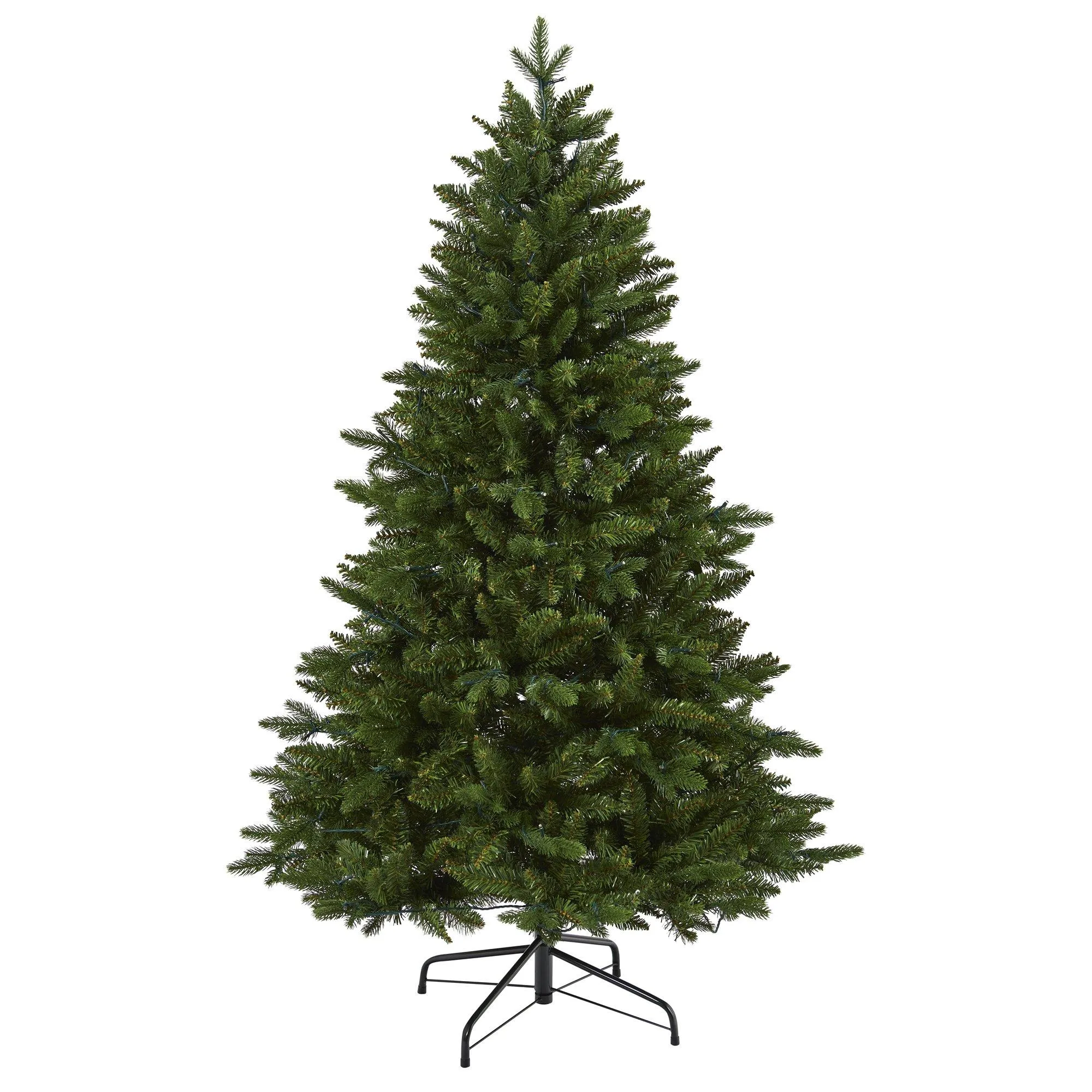 5' New Hampshire Fir Artificial Christmas Tree with 150 LED Lights