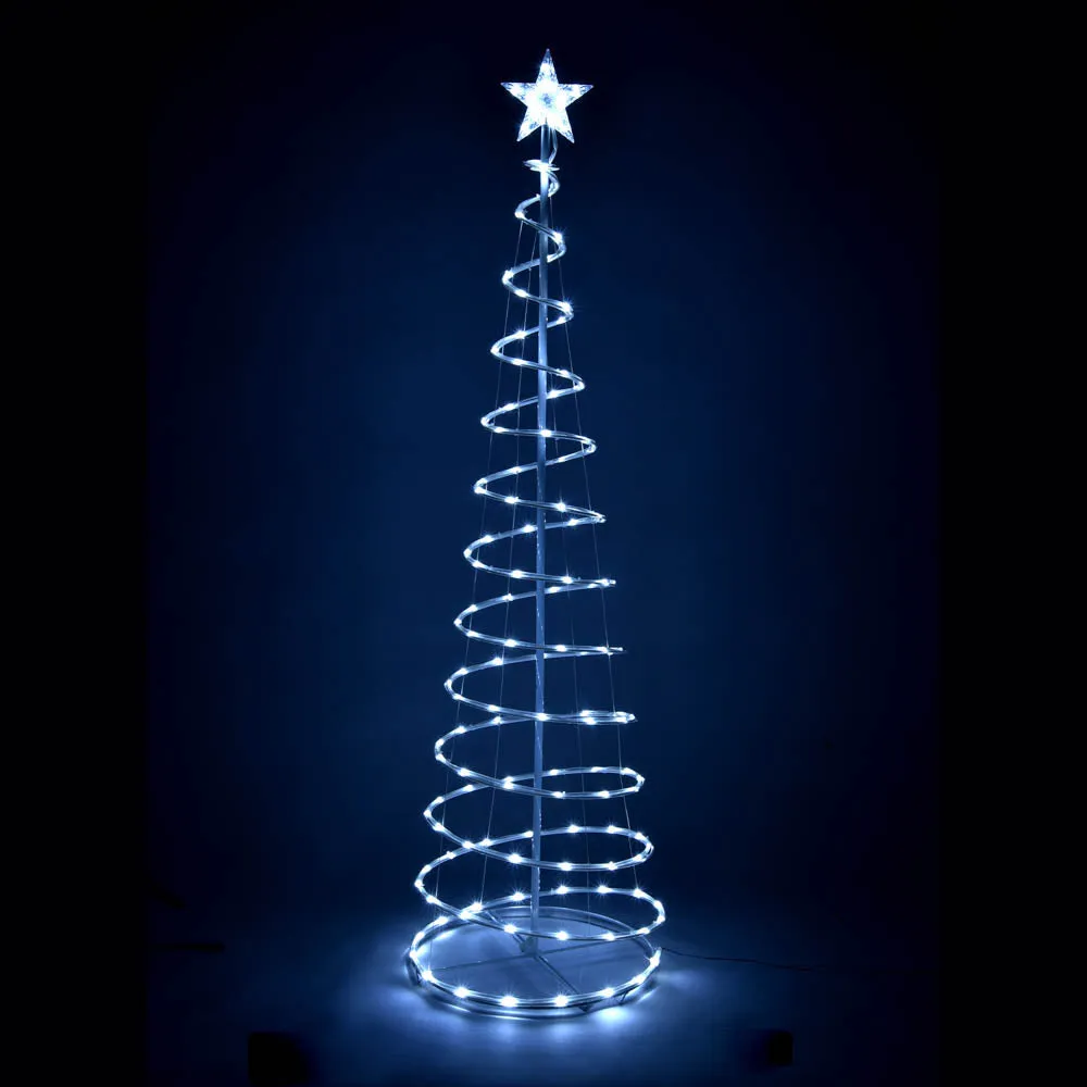 6' LED Spiral Xmas Tree USB Powered Outdoor/Indoor