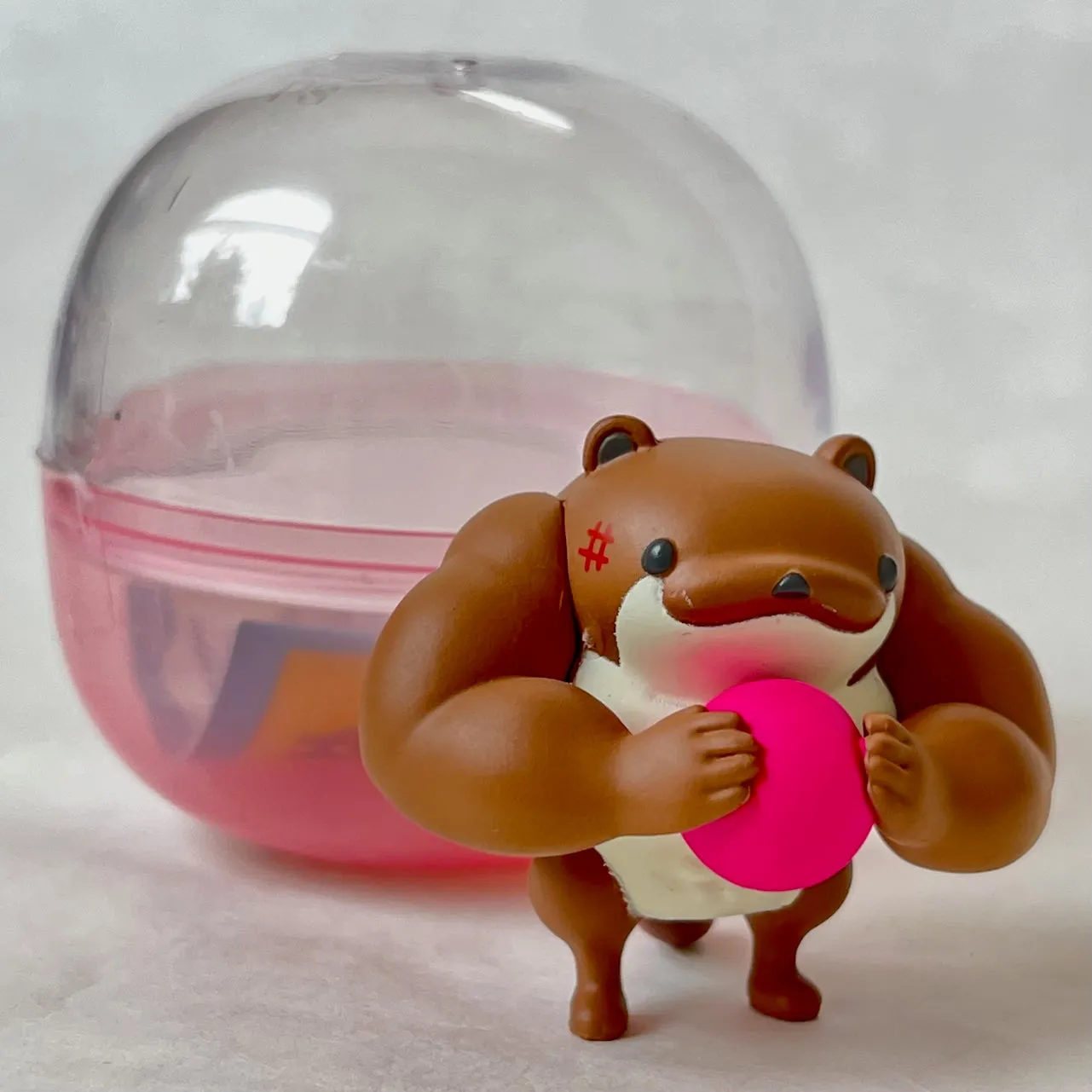 70215 Tough Otter Figurine Capsule-5