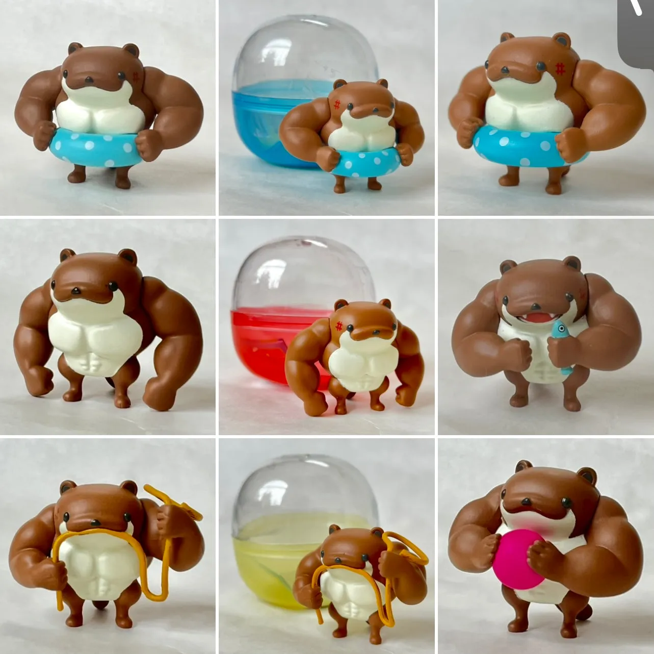 70215 Tough Otter Figurine Capsule-5