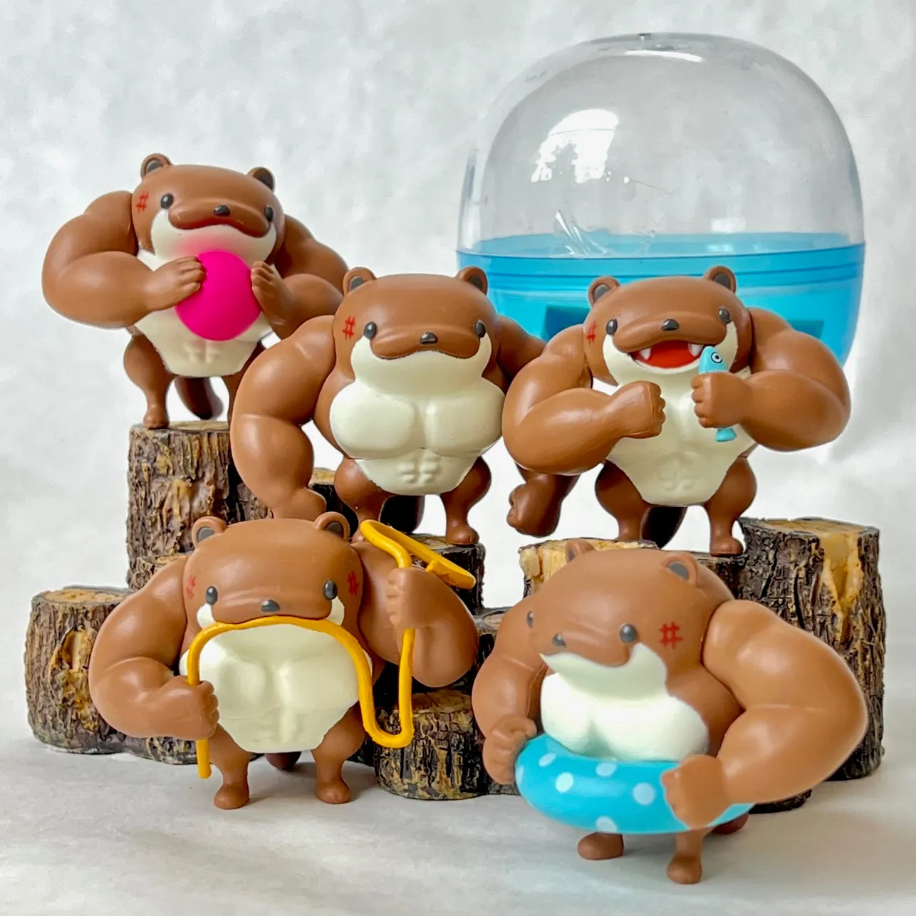 70215 Tough Otter Figurine Capsule-5