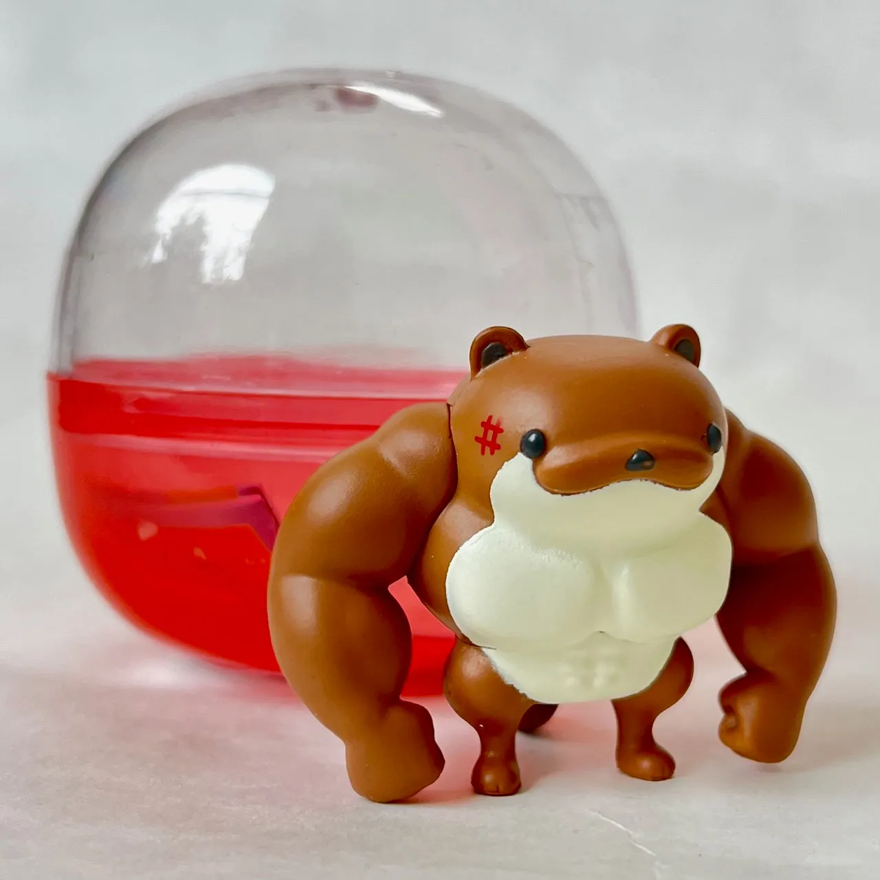 70215 Tough Otter Figurine Capsule-5