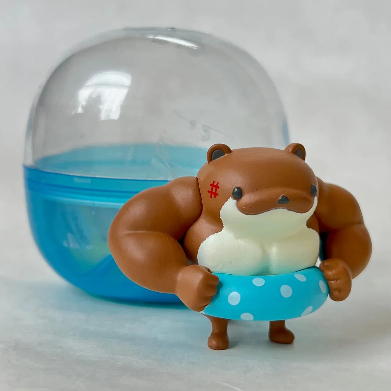 70215 Tough Otter Figurine Capsule-5