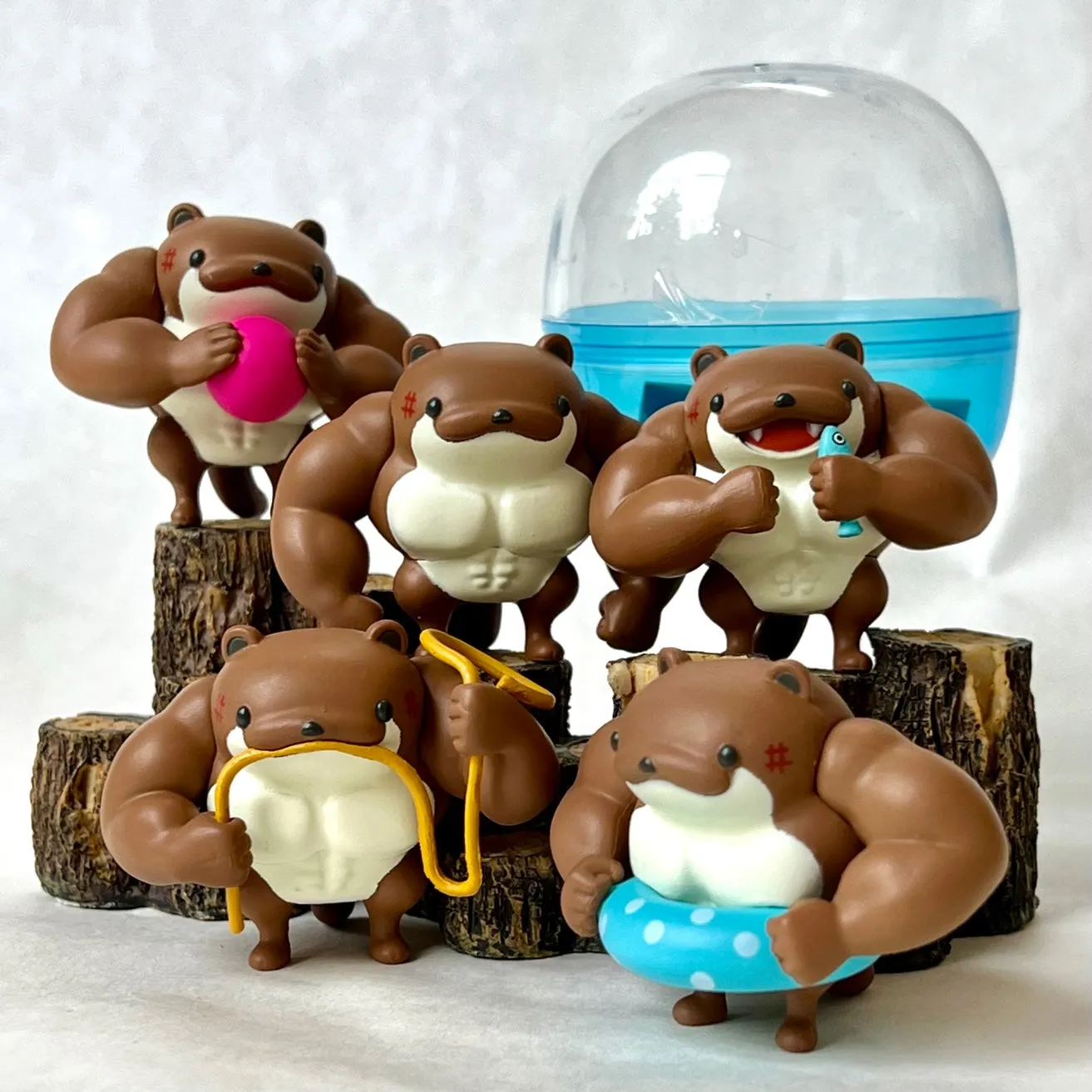 70215 Tough Otter Figurine Capsule-5