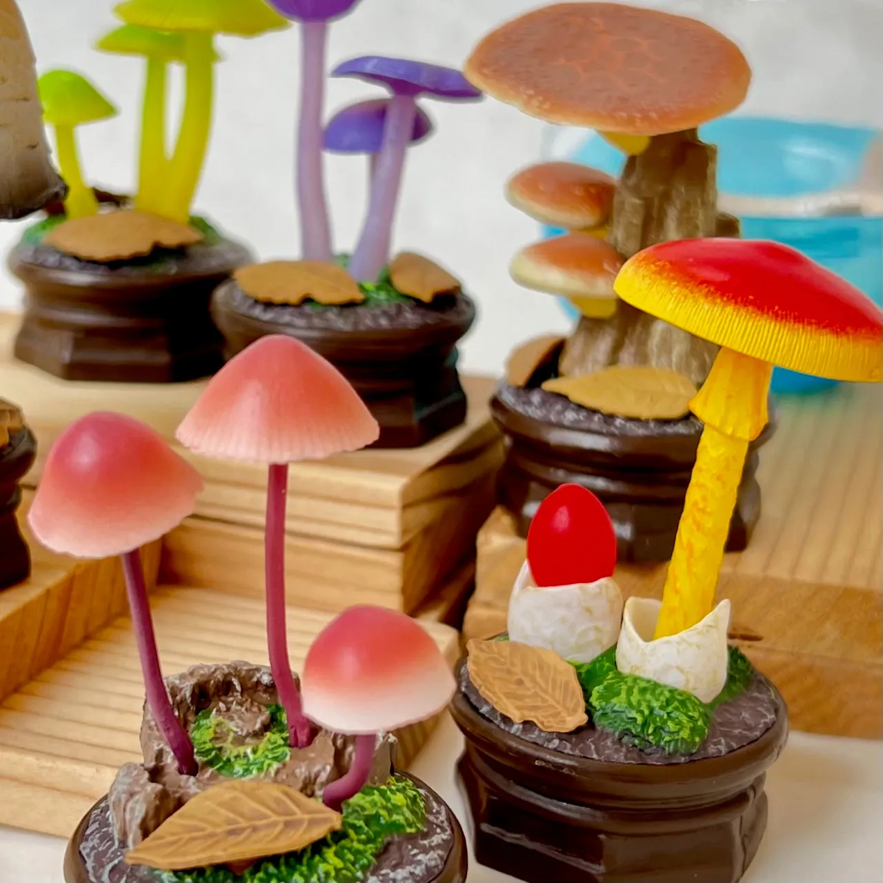 70219 Mushroom Vol. 2 Figurine Capsule-6