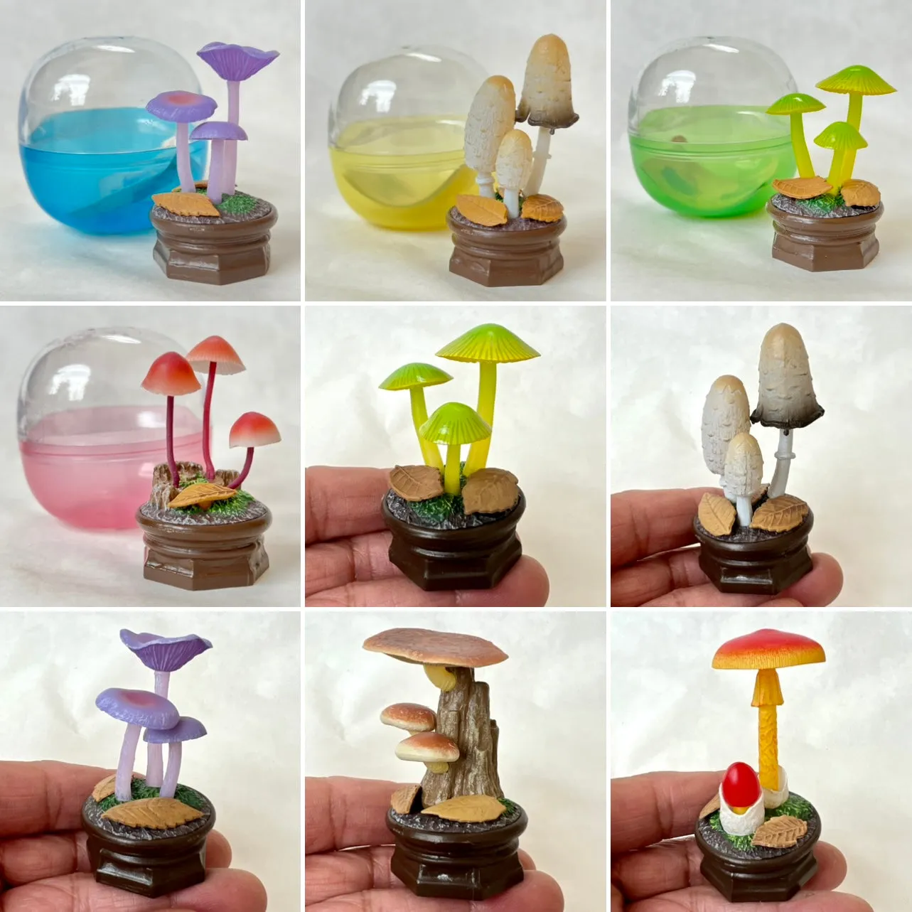 70219 Mushroom Vol. 2 Figurine Capsule-6