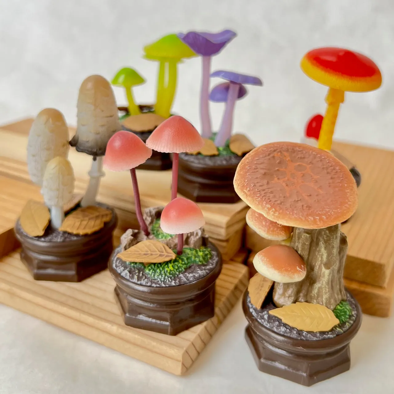 70219 Mushroom Vol. 2 Figurine Capsule-6