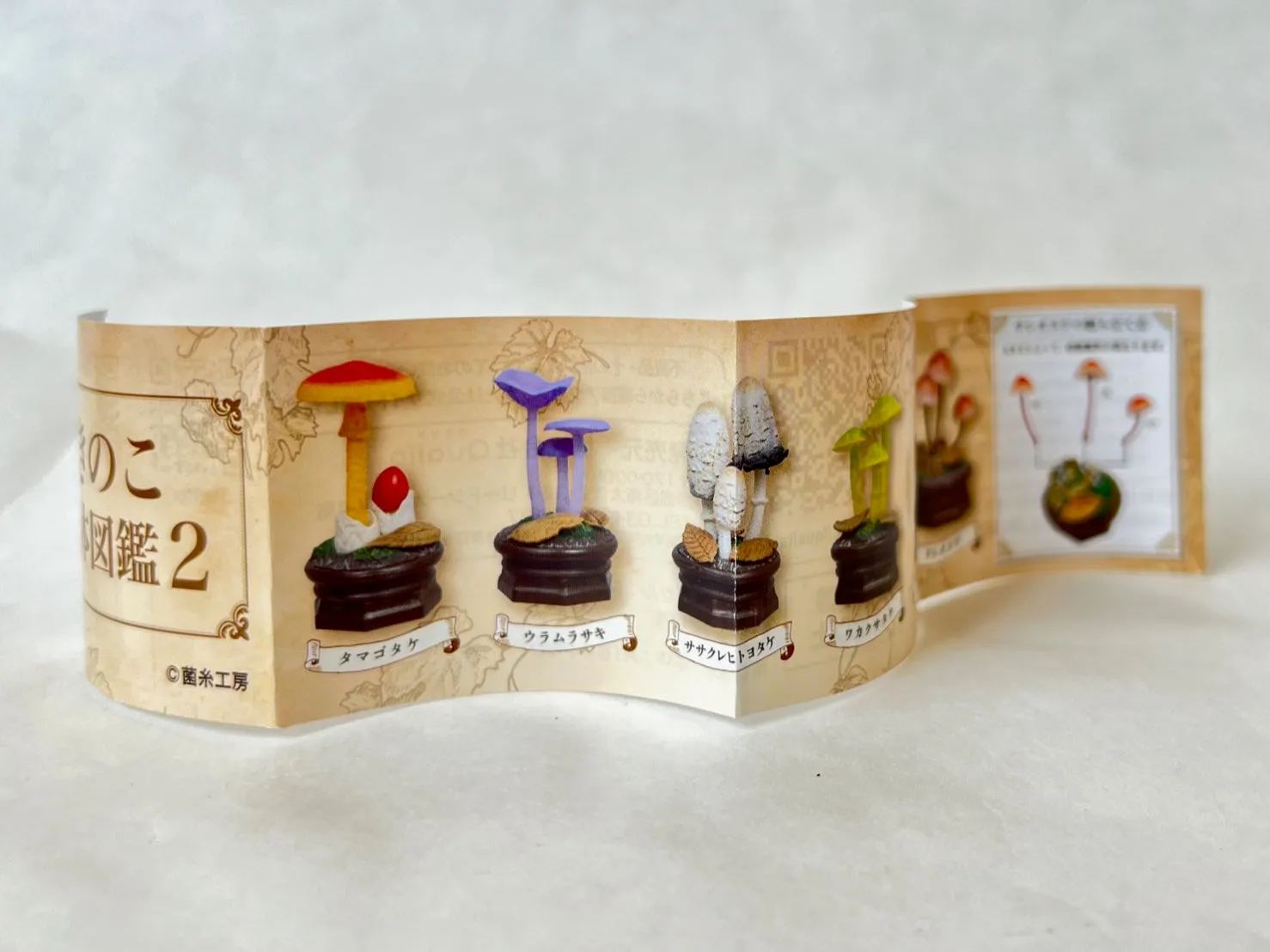 70219 Mushroom Vol. 2 Figurine Capsule-6