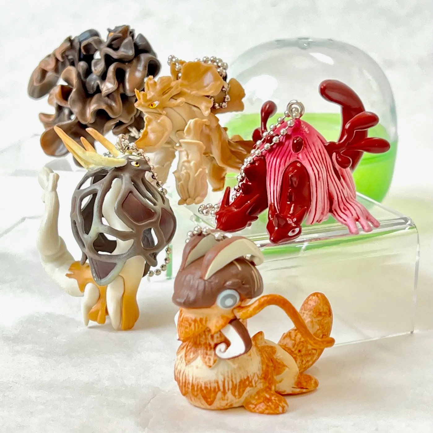 70220 Mushroom Dragon Monsters Capsule-5