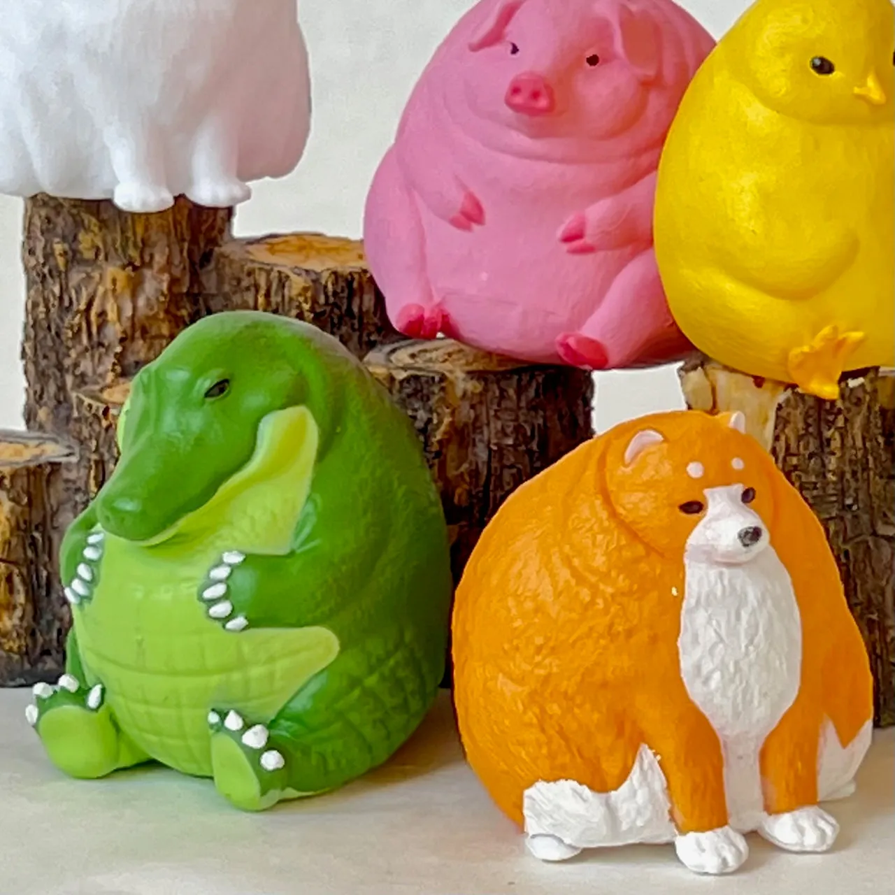 70226 Chunky Animals Figurine Capsule-5