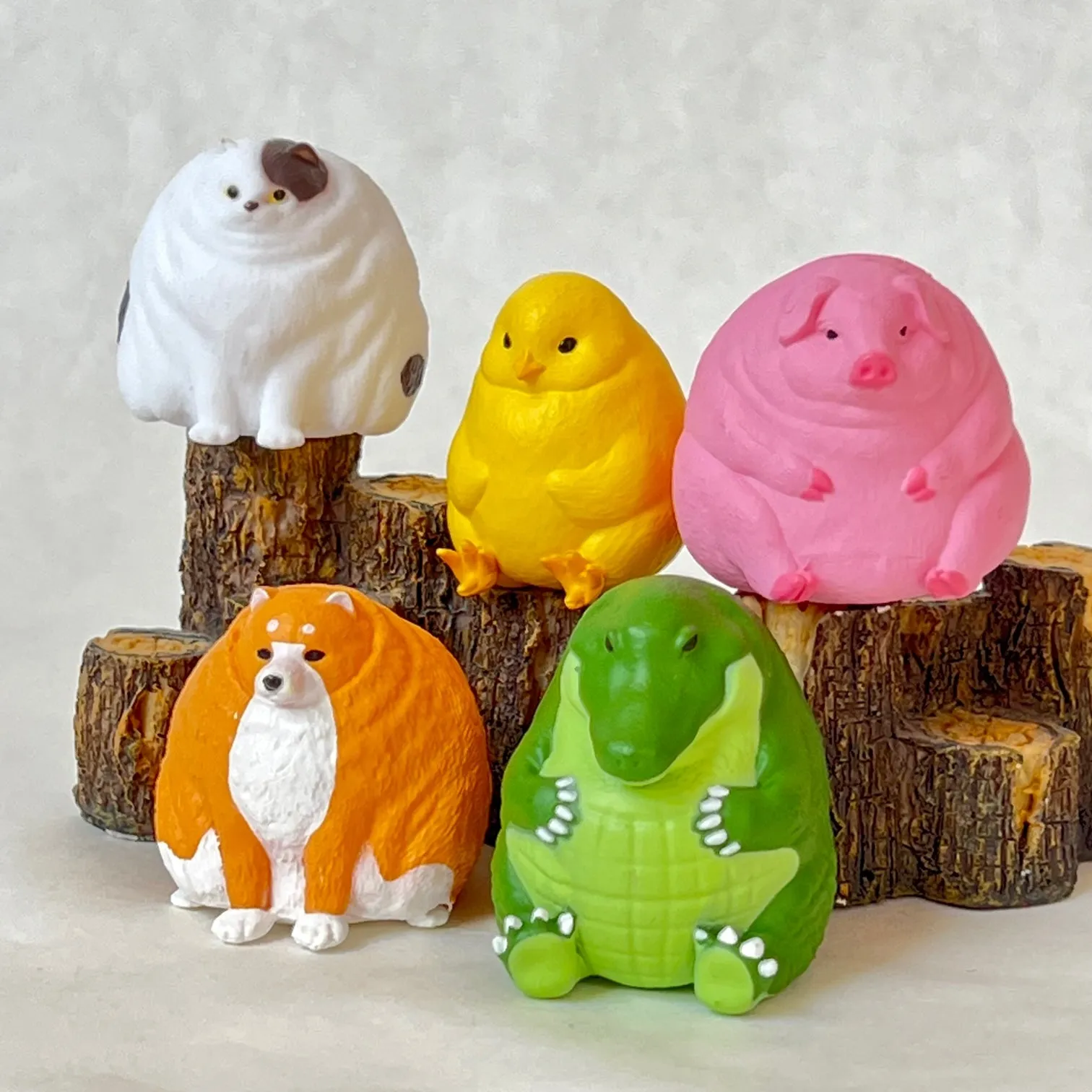 70226 Chunky Animals Figurine Capsule-5