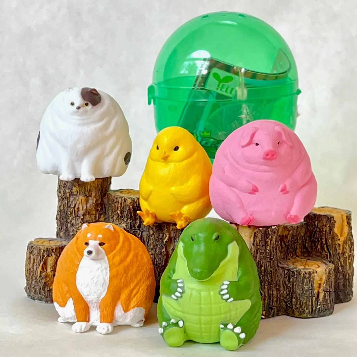 70226 Chunky Animals Figurine Capsule-5