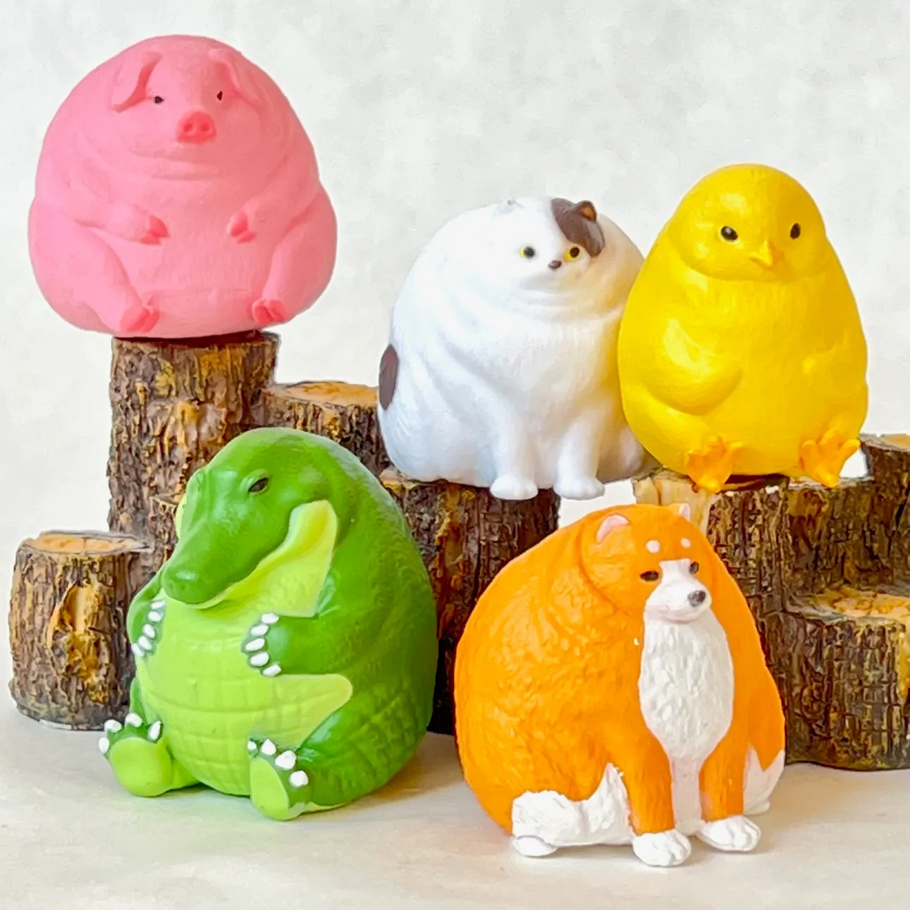 70226 Chunky Animals Figurine Capsule-5