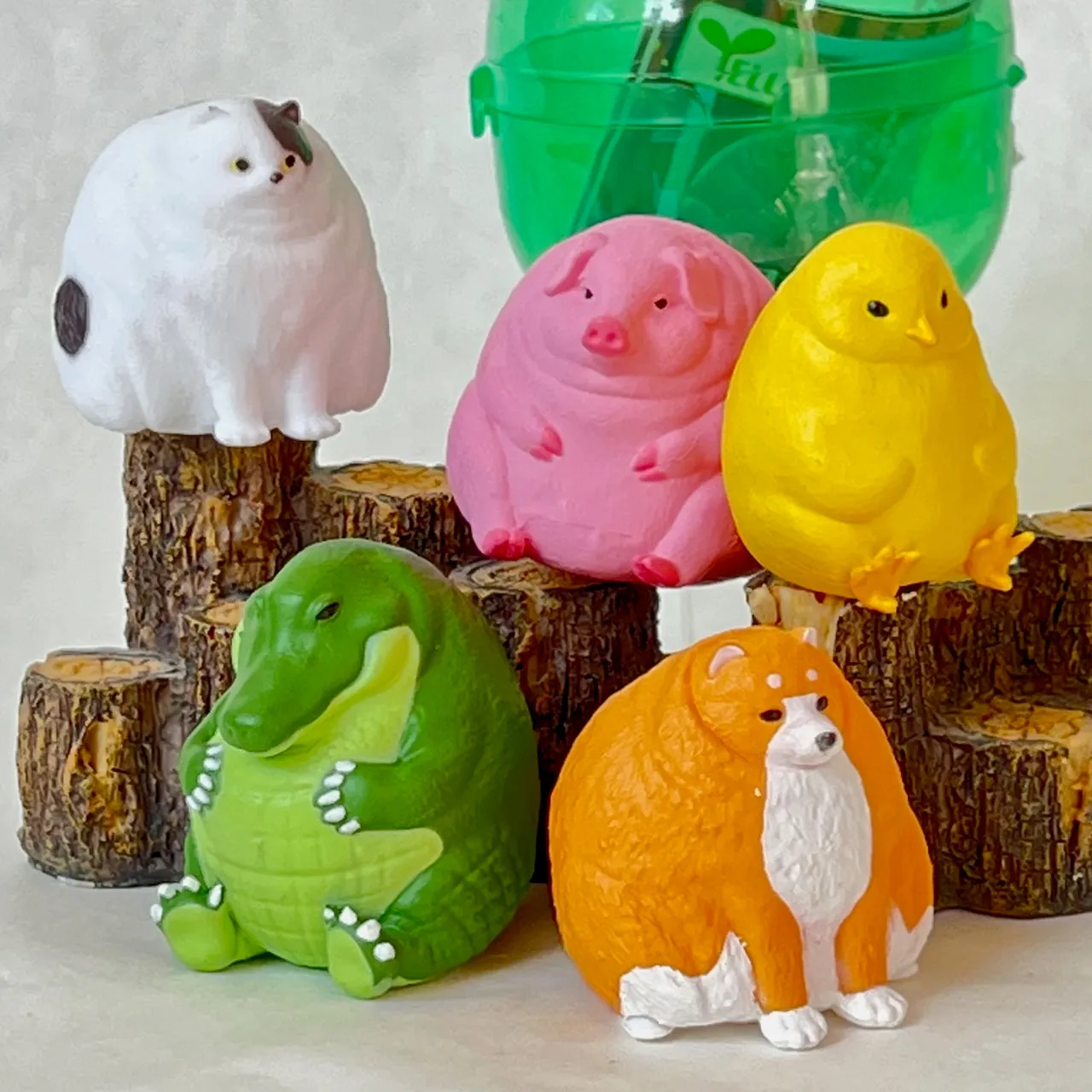 70226 Chunky Animals Figurine Capsule-5