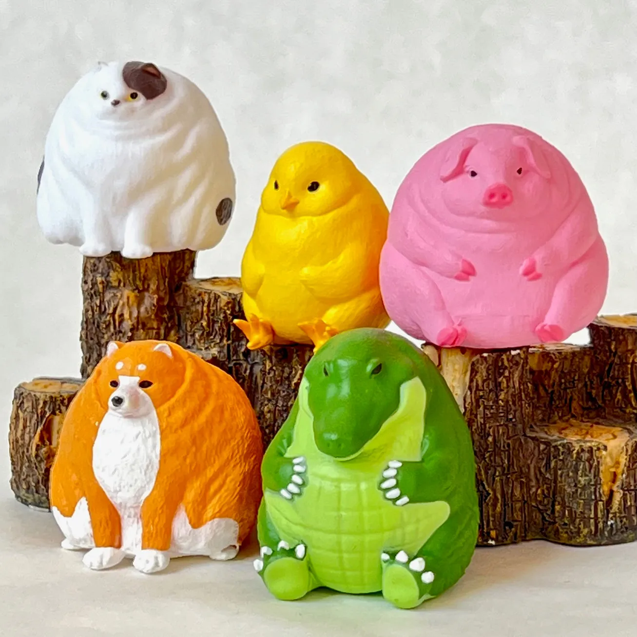 70226 Chunky Animals Figurine Capsule-5