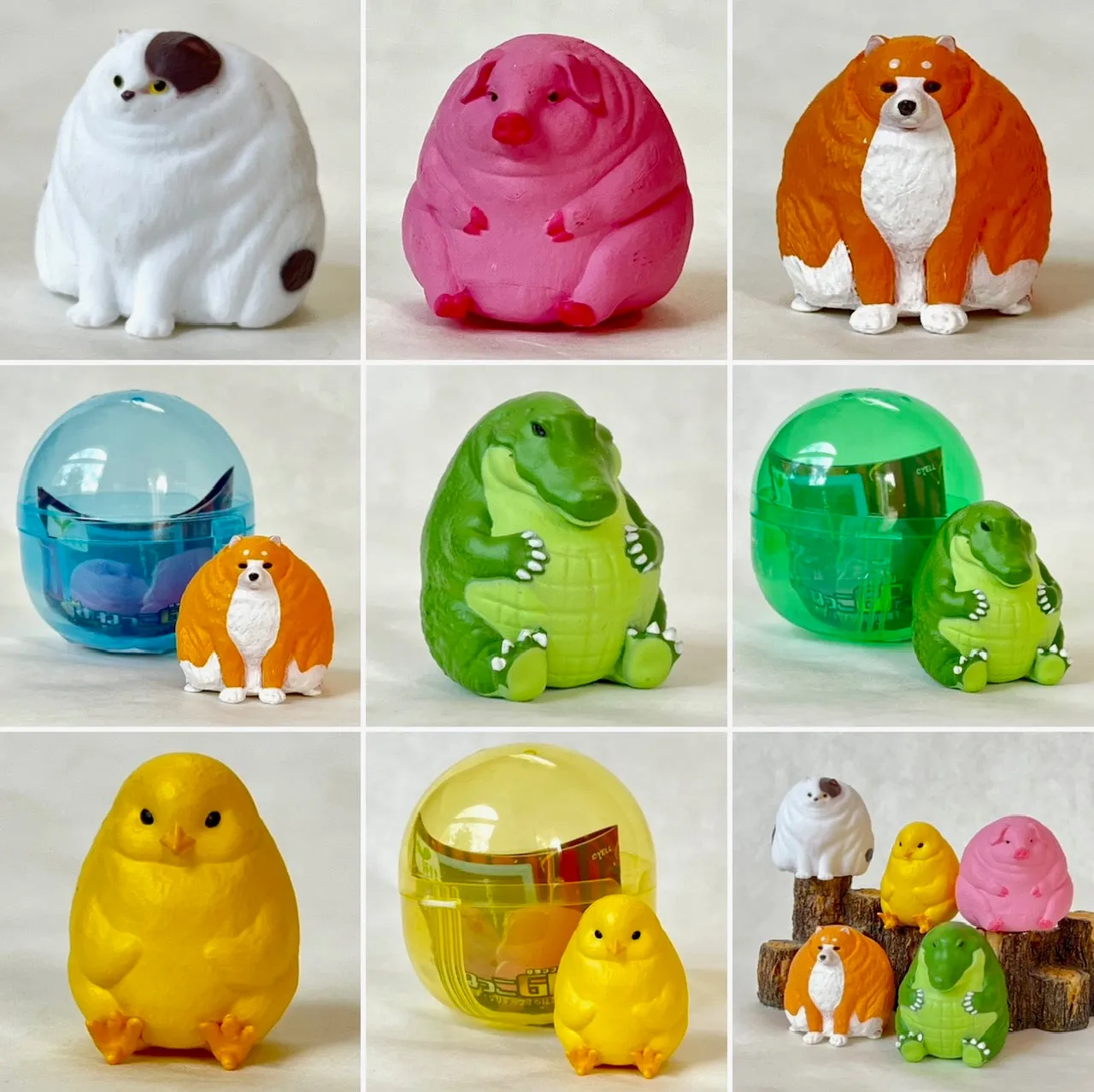 70226 Chunky Animals Figurine Capsule-5