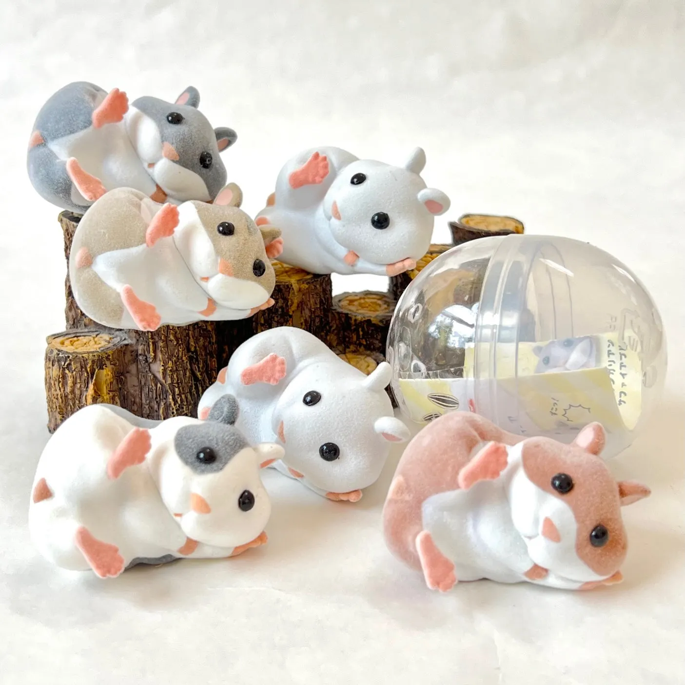 70236 Felt Hamster Figurine Capsule-6