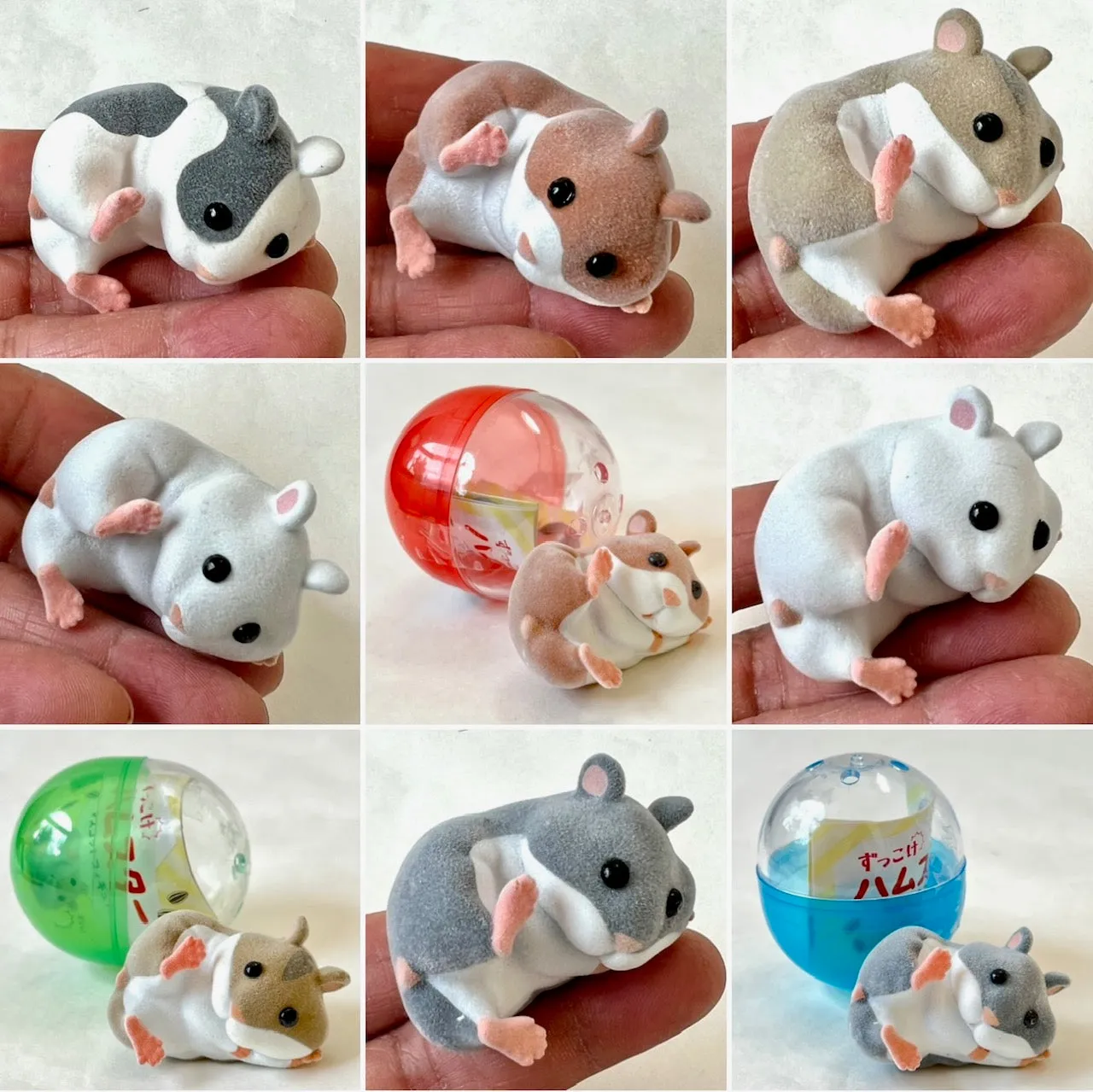 70236 Felt Hamster Figurine Capsule-6