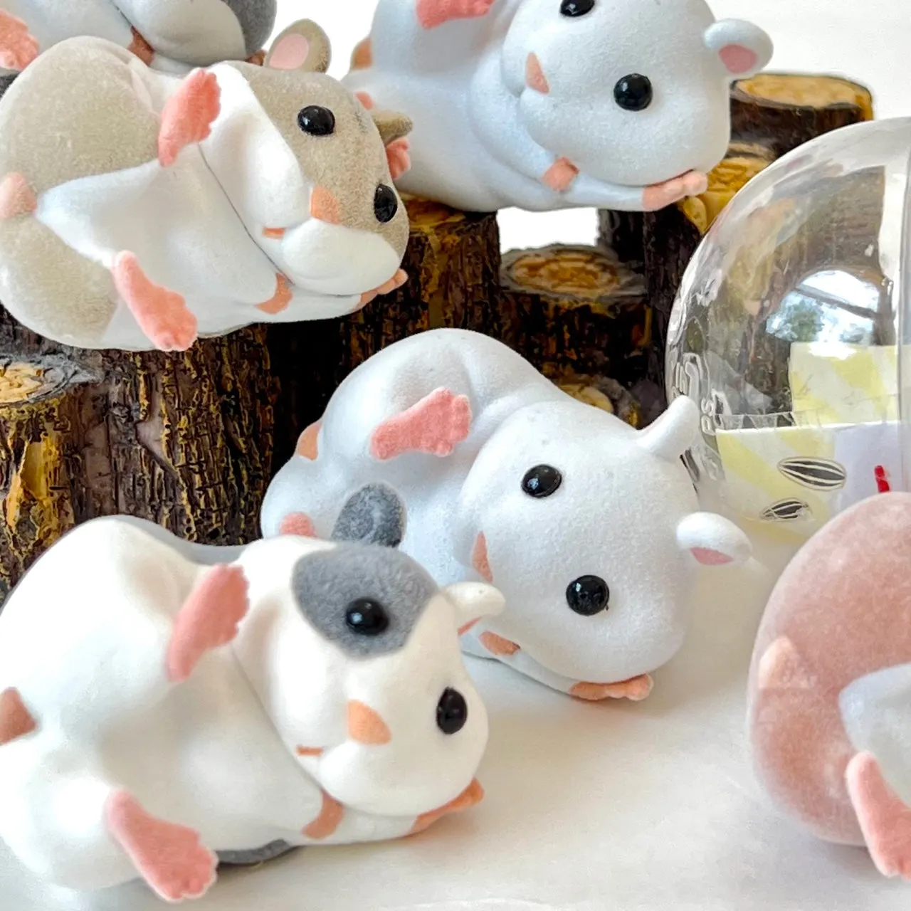 70236 Felt Hamster Figurine Capsule-6