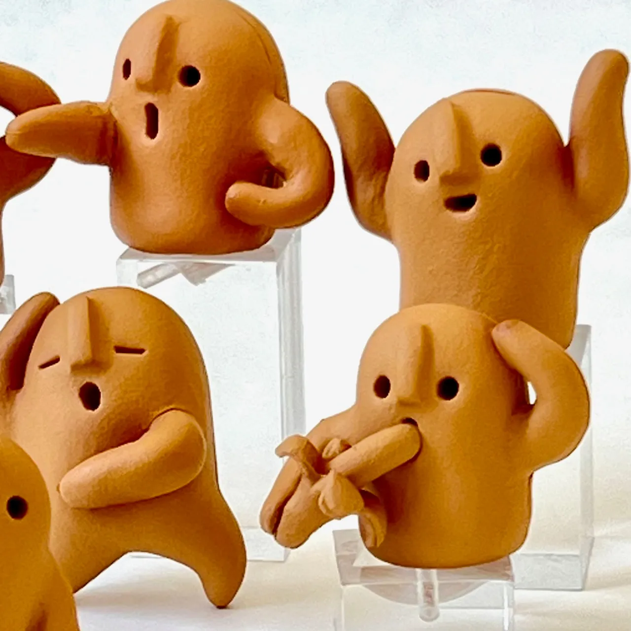 70238 Haniwa Clay Mascot Figurine Capsule-6