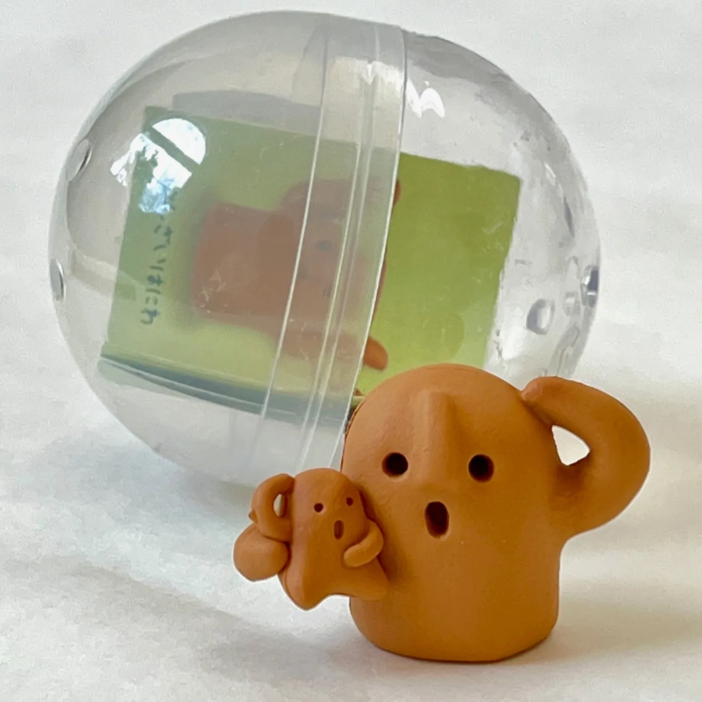 70238 Haniwa Clay Mascot Figurine Capsule-6