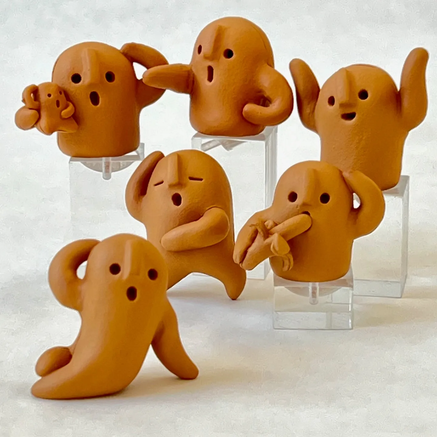 70238 Haniwa Clay Mascot Figurine Capsule-6