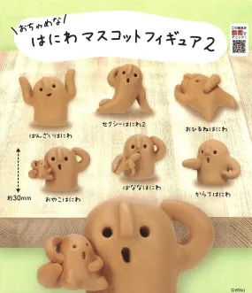 70238 Haniwa Clay Mascot Figurine Capsule-6