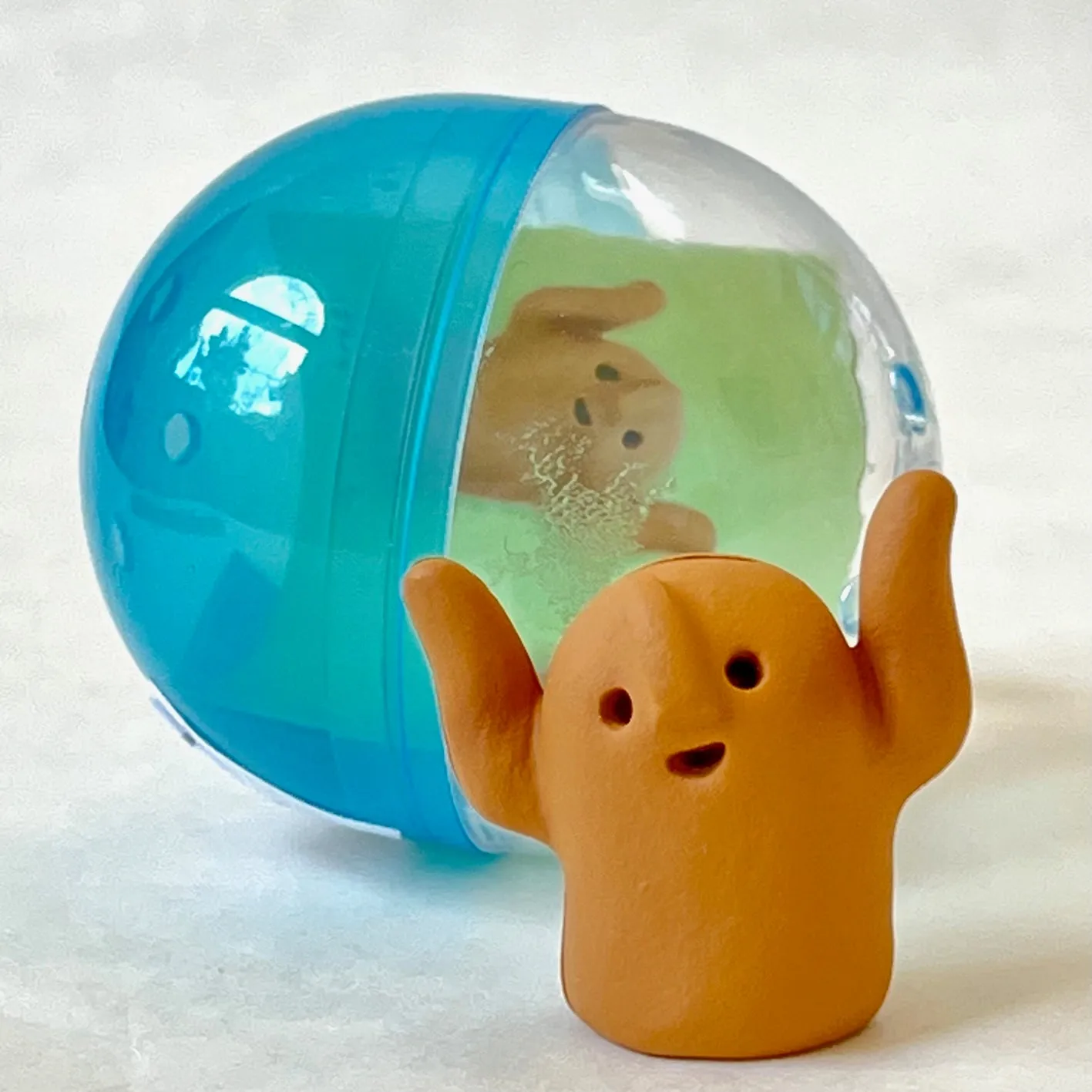 70238 Haniwa Clay Mascot Figurine Capsule-6