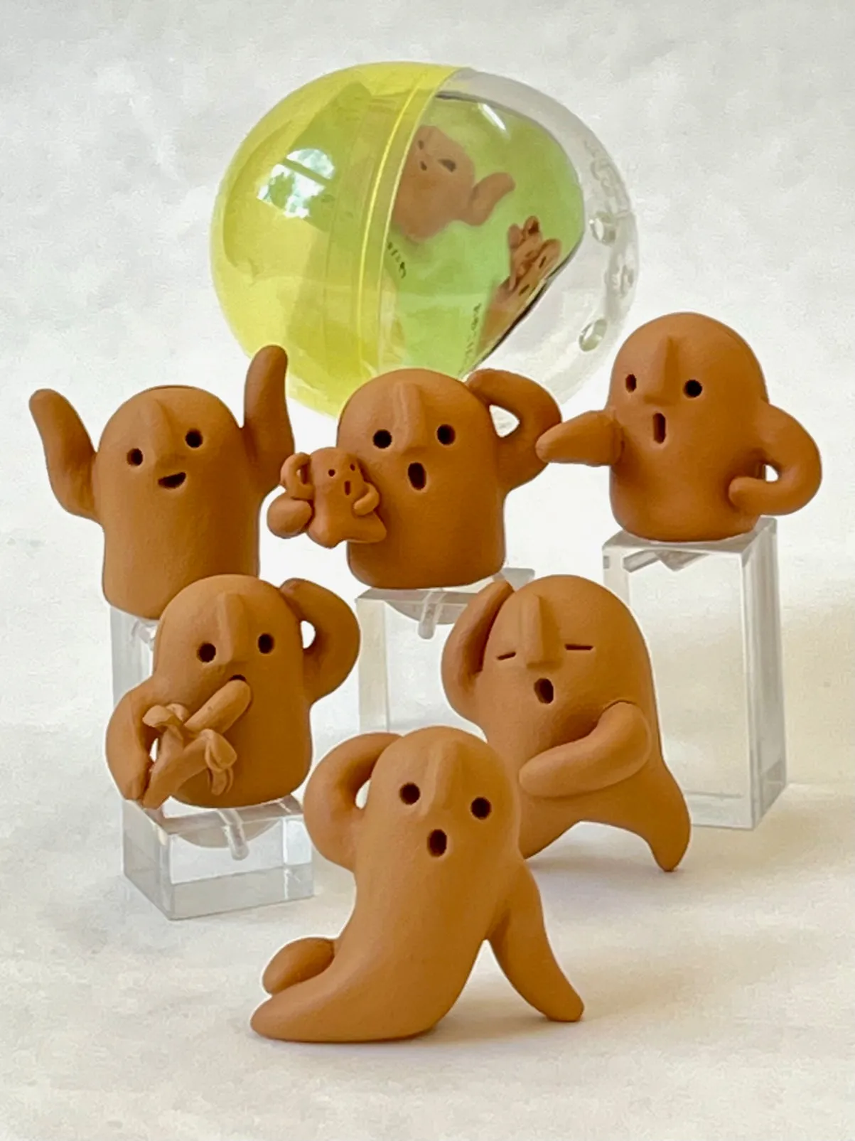 70238 Haniwa Clay Mascot Figurine Capsule-6