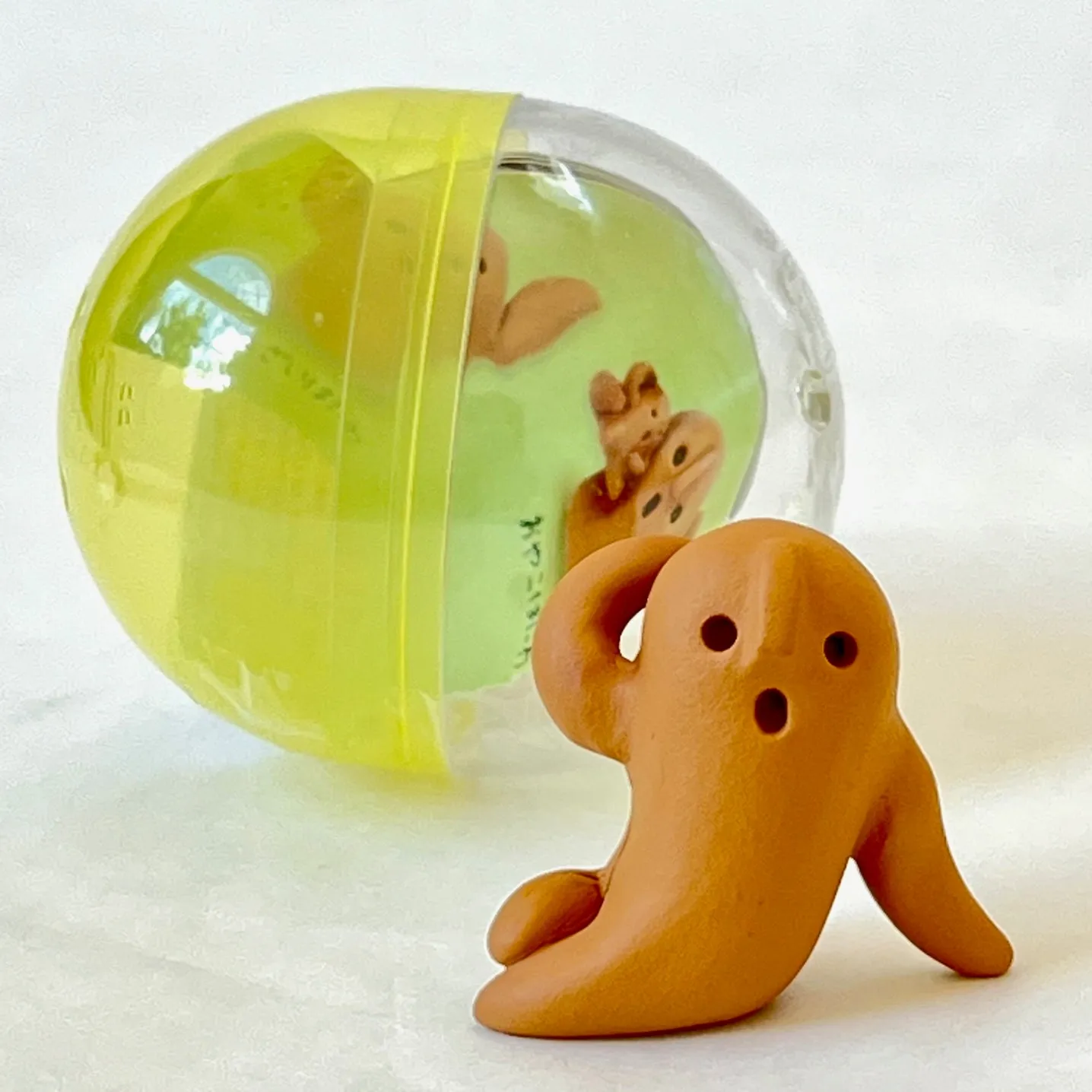 70238 Haniwa Clay Mascot Figurine Capsule-6