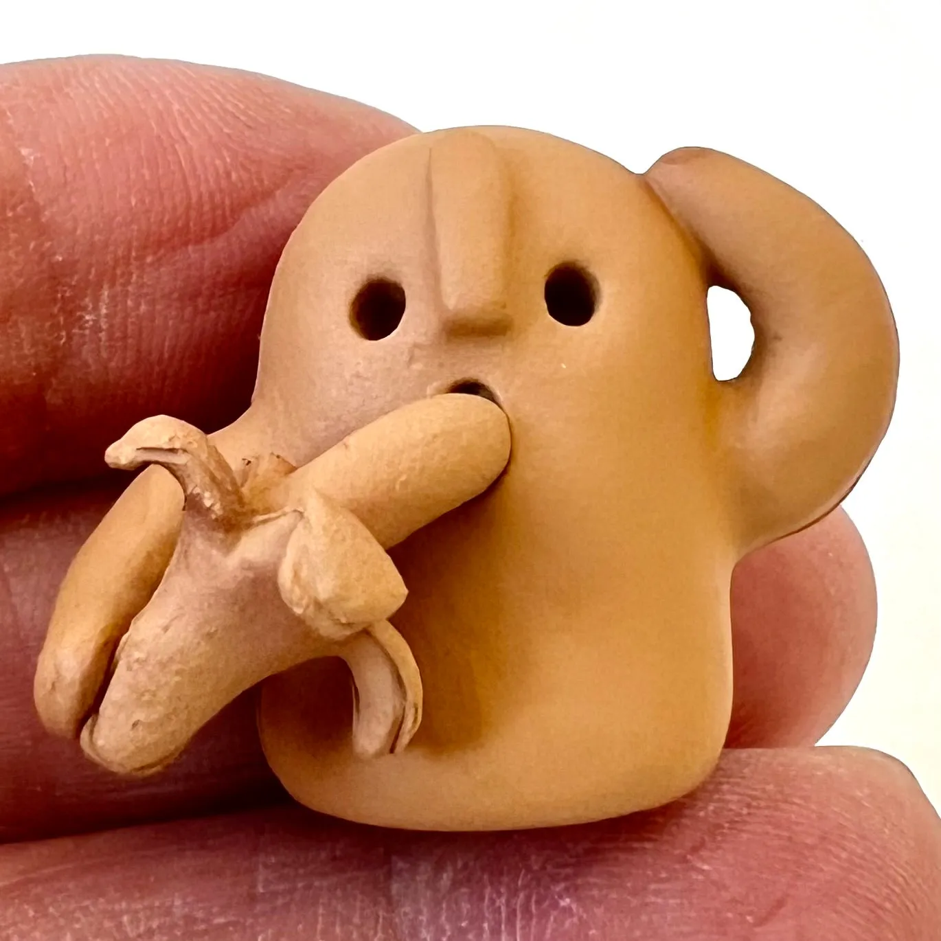 70238 Haniwa Clay Mascot Figurine Capsule-6