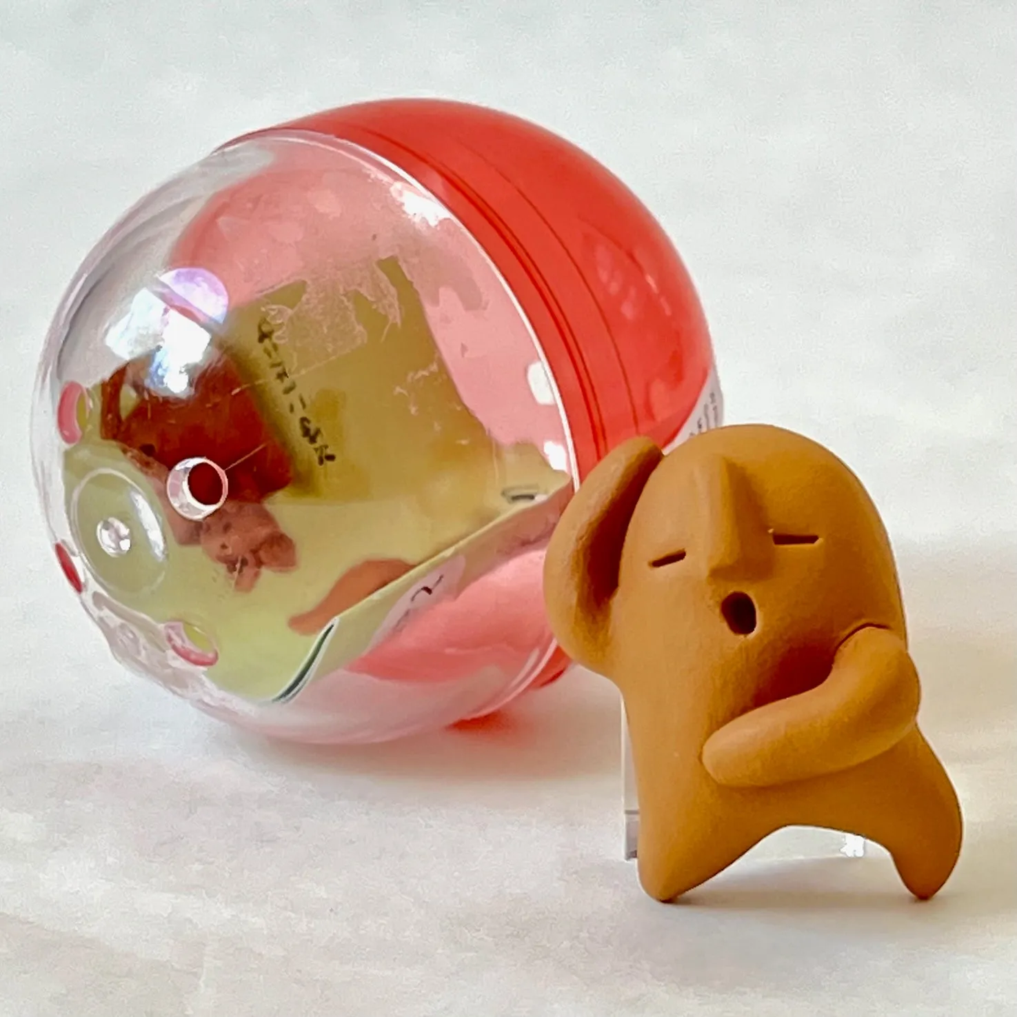 70238 Haniwa Clay Mascot Figurine Capsule-6