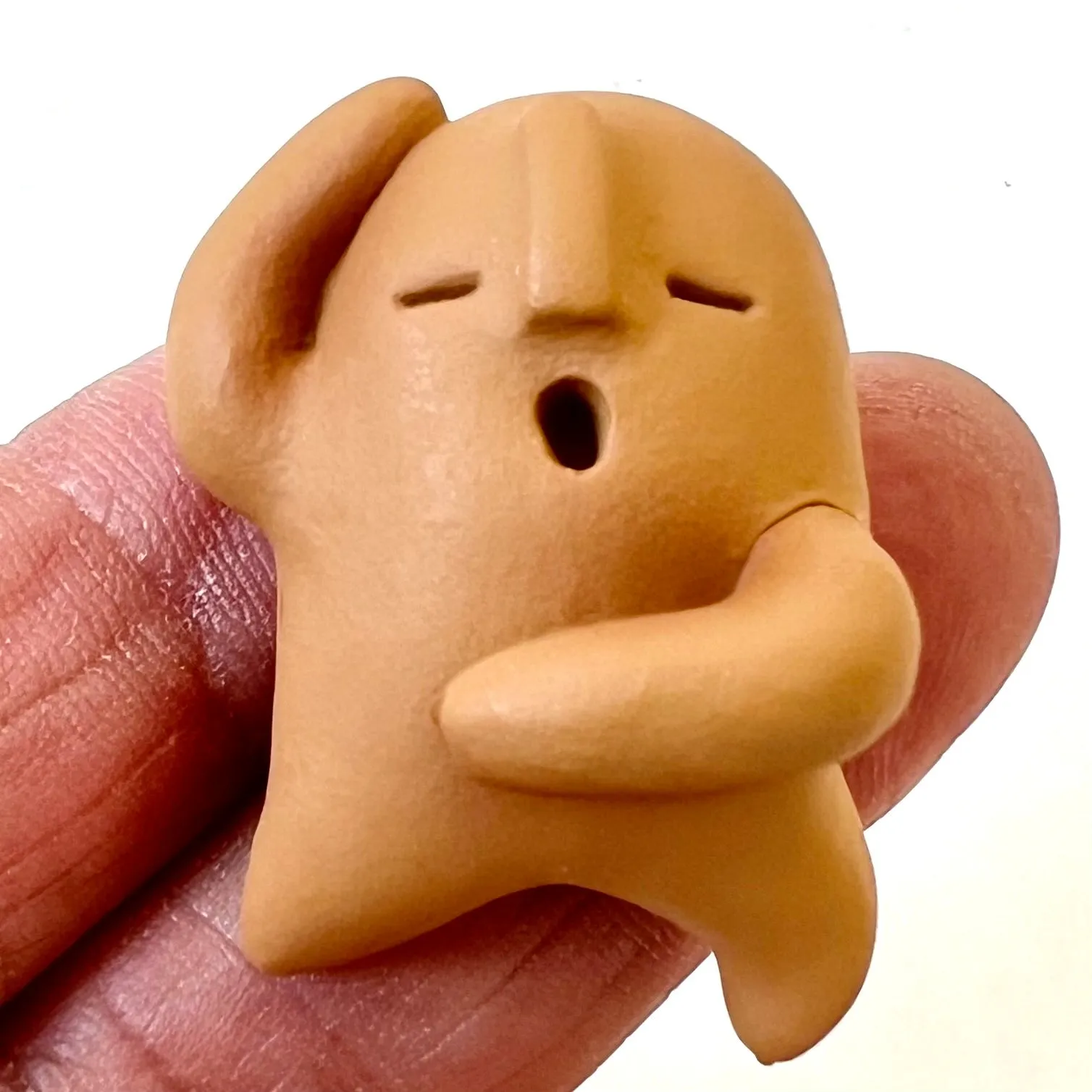 70238 Haniwa Clay Mascot Figurine Capsule-6