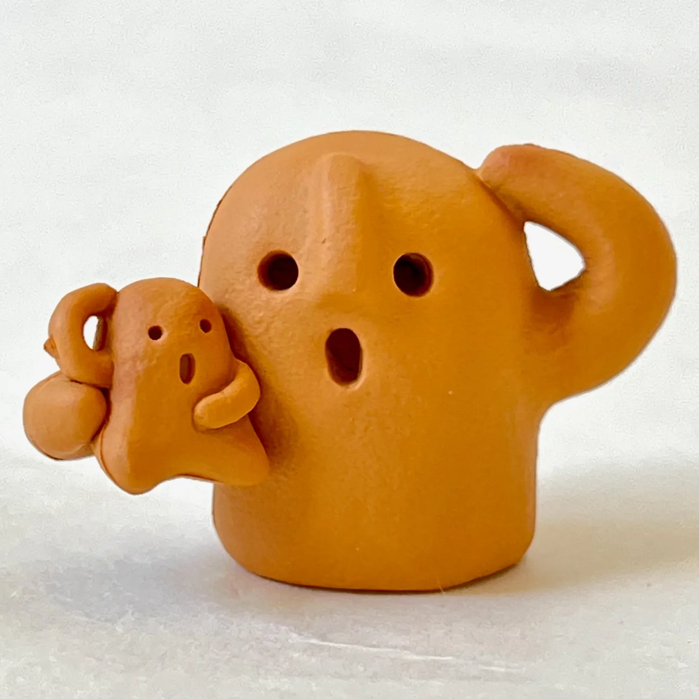 70238 Haniwa Clay Mascot Figurine Capsule-6