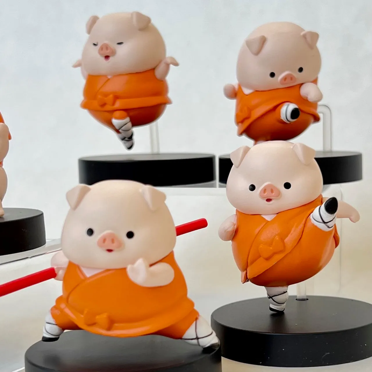 70239 Kung Fu Pig Figurine Capsule-5