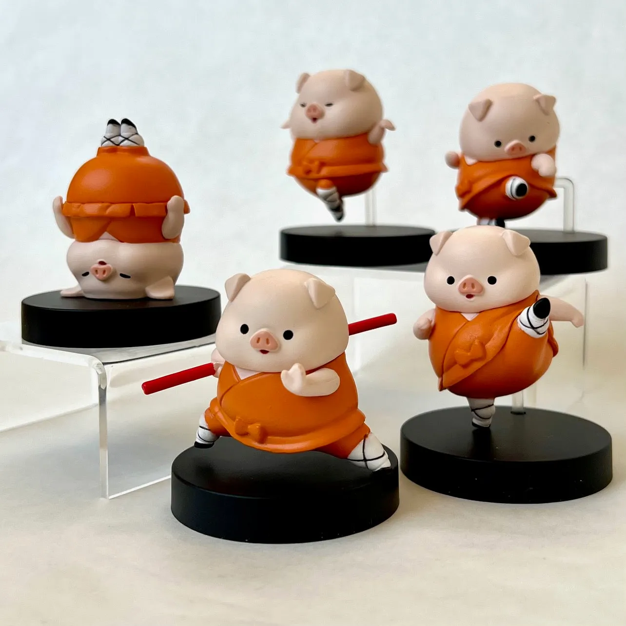 70239 Kung Fu Pig Figurine Capsule-5