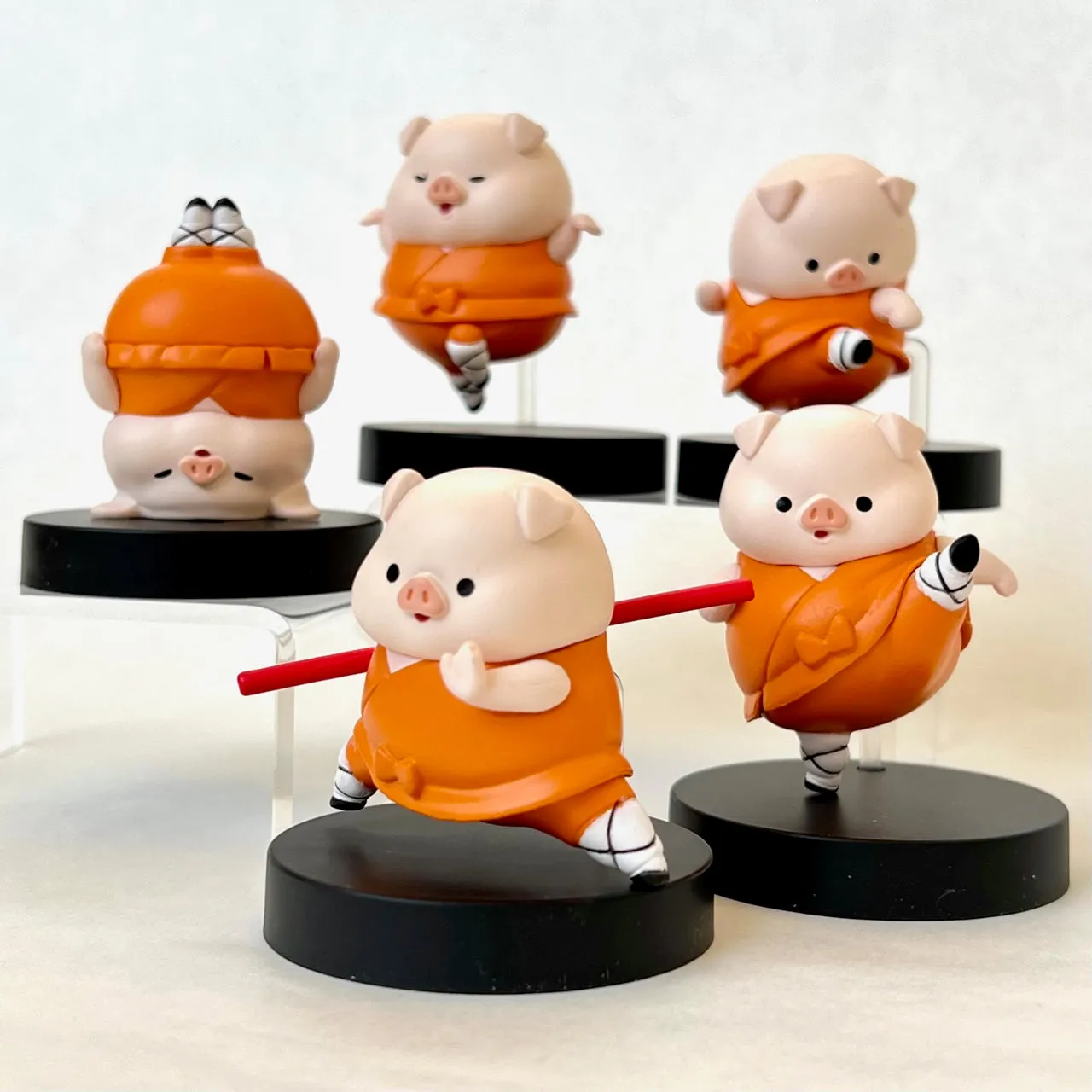 70239 Kung Fu Pig Figurine Capsule-5