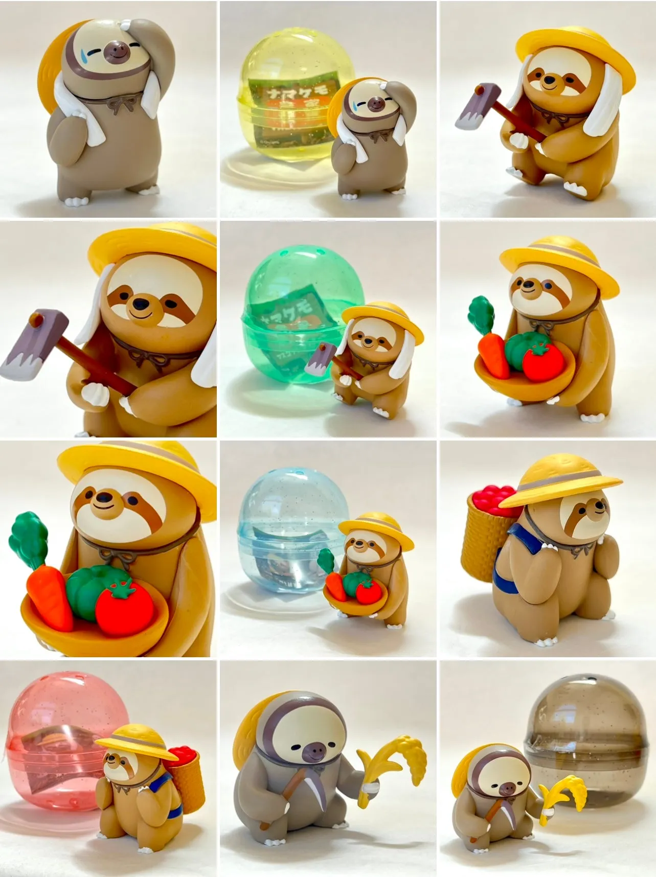 70247 Farmer Sloth Figurine Capsule-5