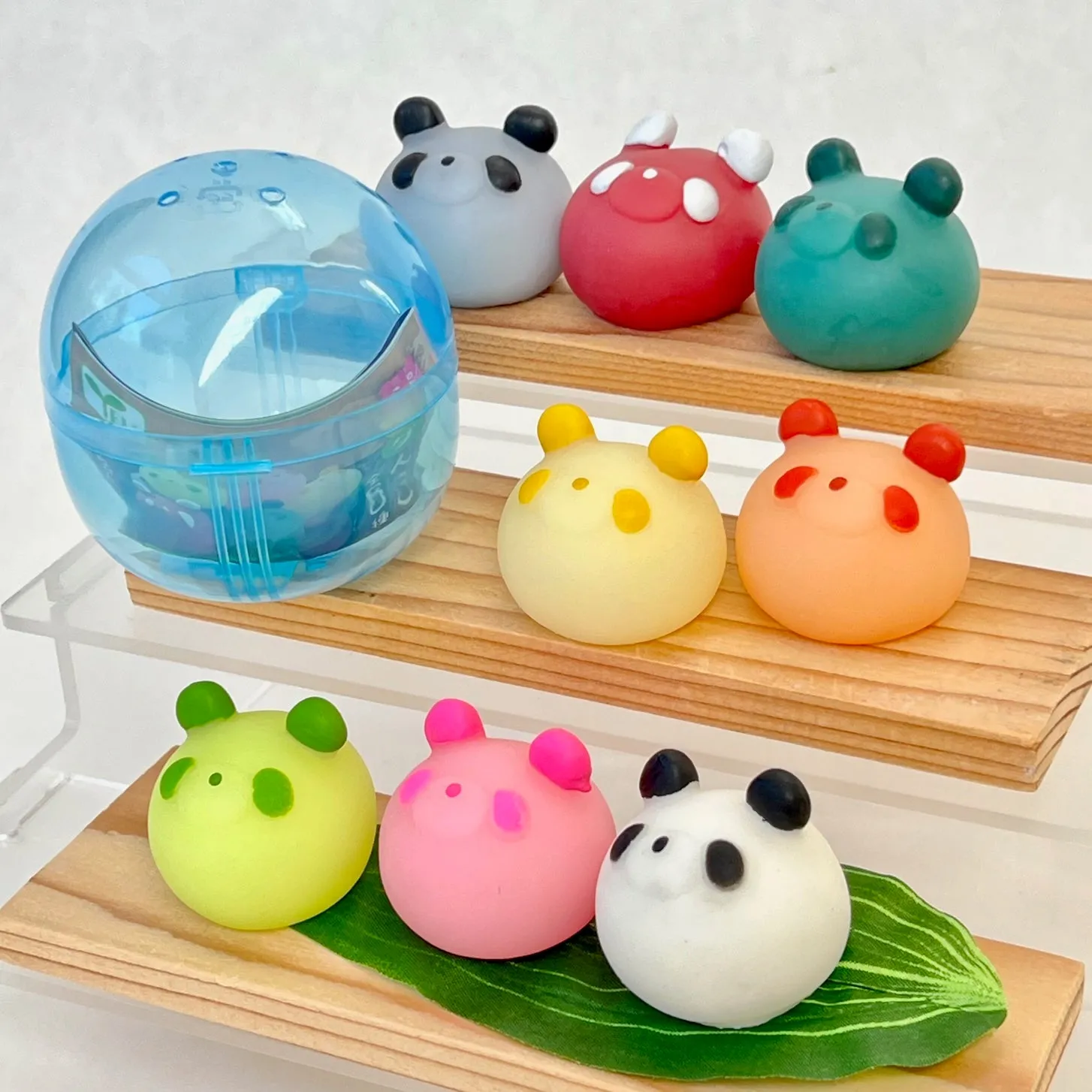 70250 Panda Gummy Squishy Gummy Capsule-8