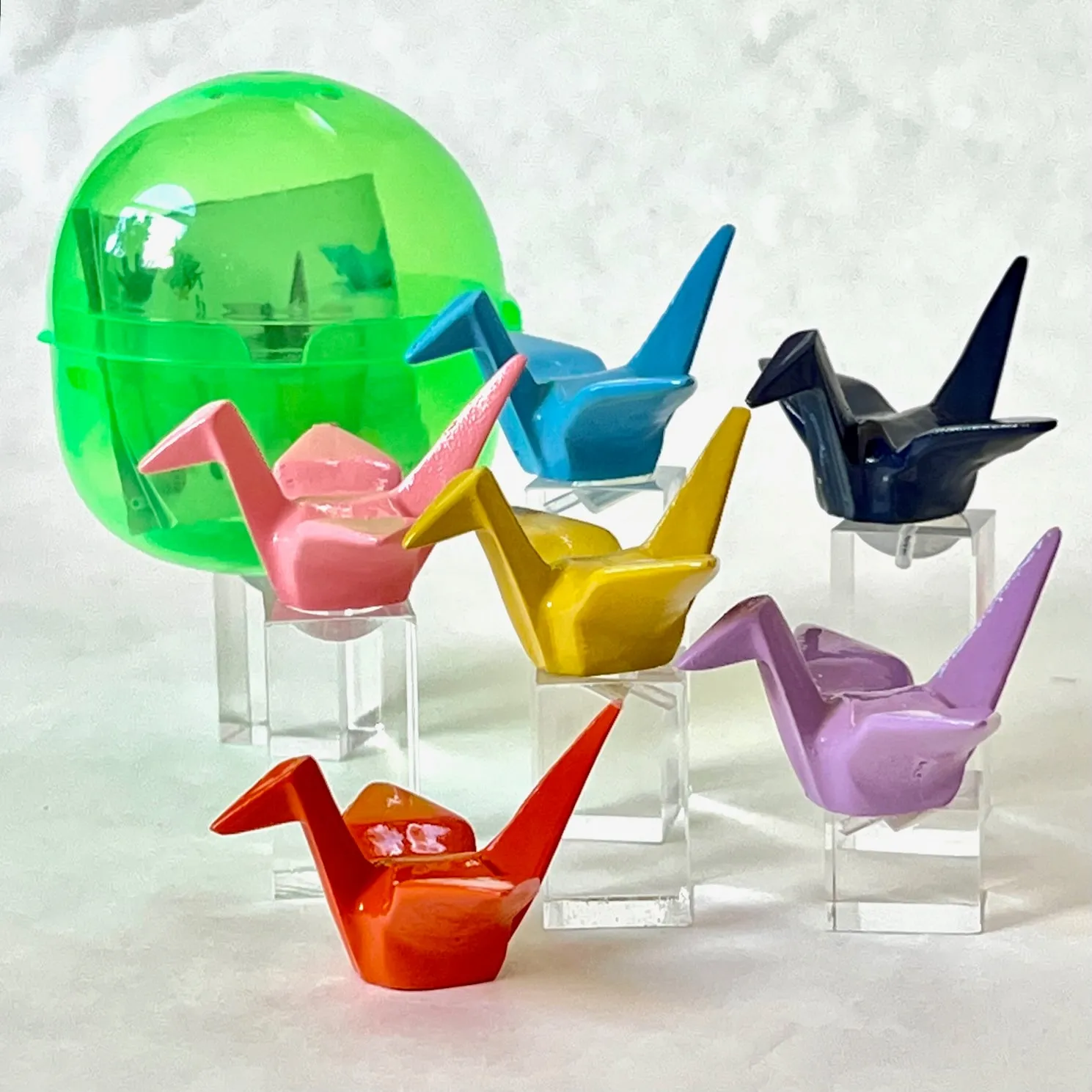 70251 Orizuru Origami Figurine Capsule-6