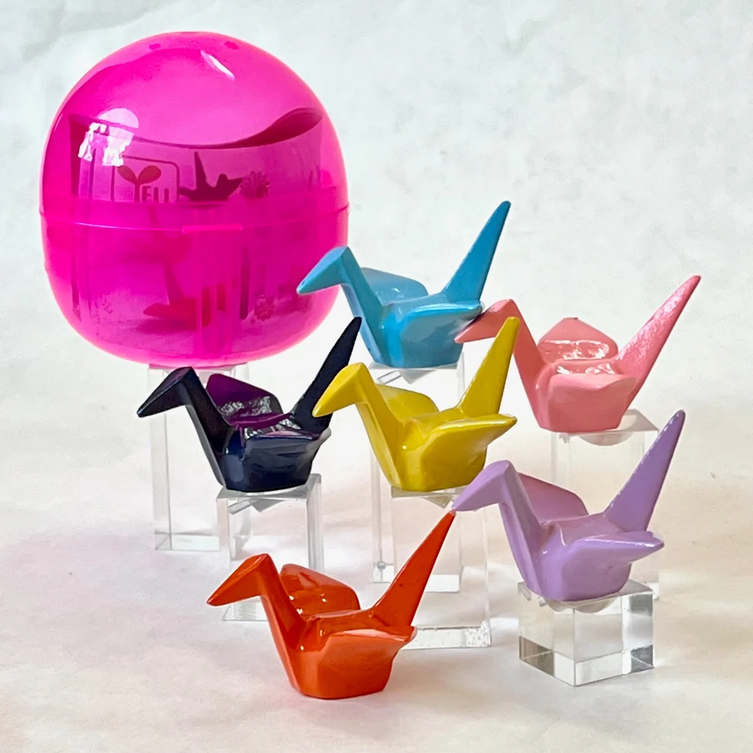 70251 Orizuru Origami Figurine Capsule-6