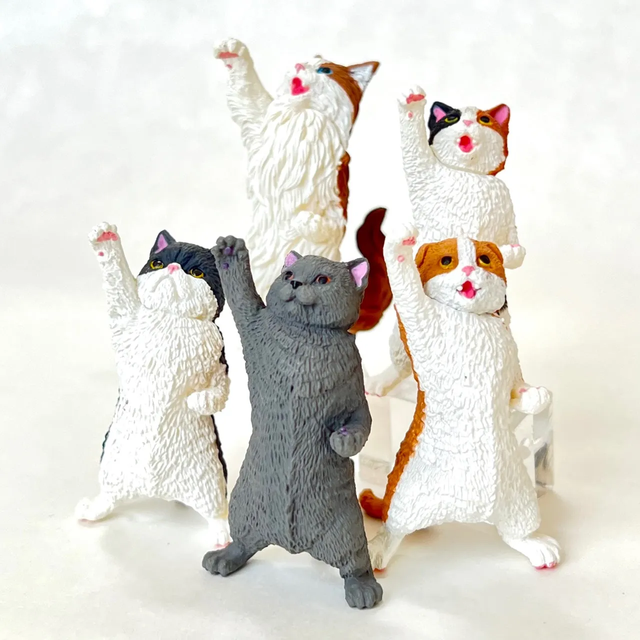 70273 Nyaoo Cheer Cats Figurine Capsule-5