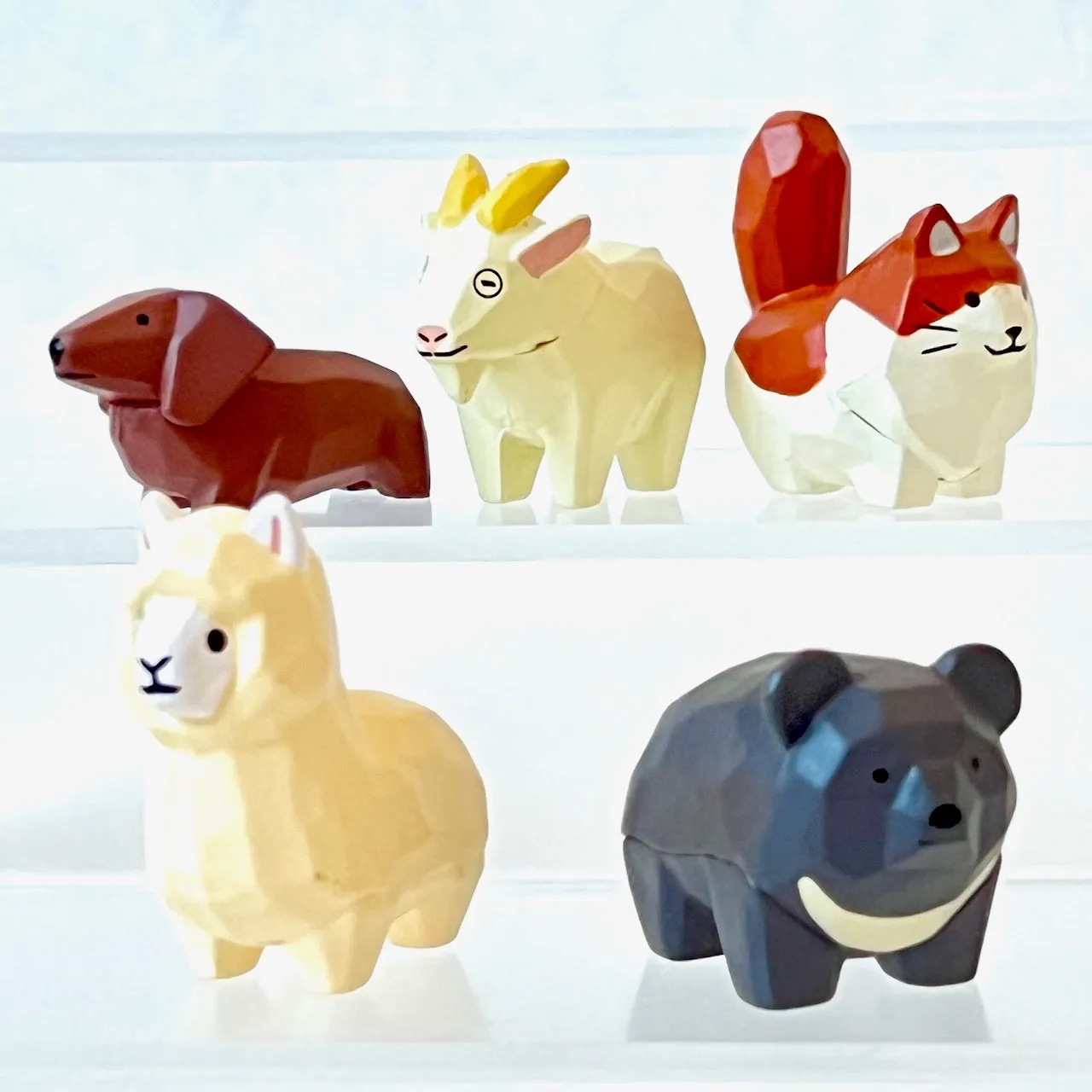 70279 Carved Animals Figurine Capsule-6