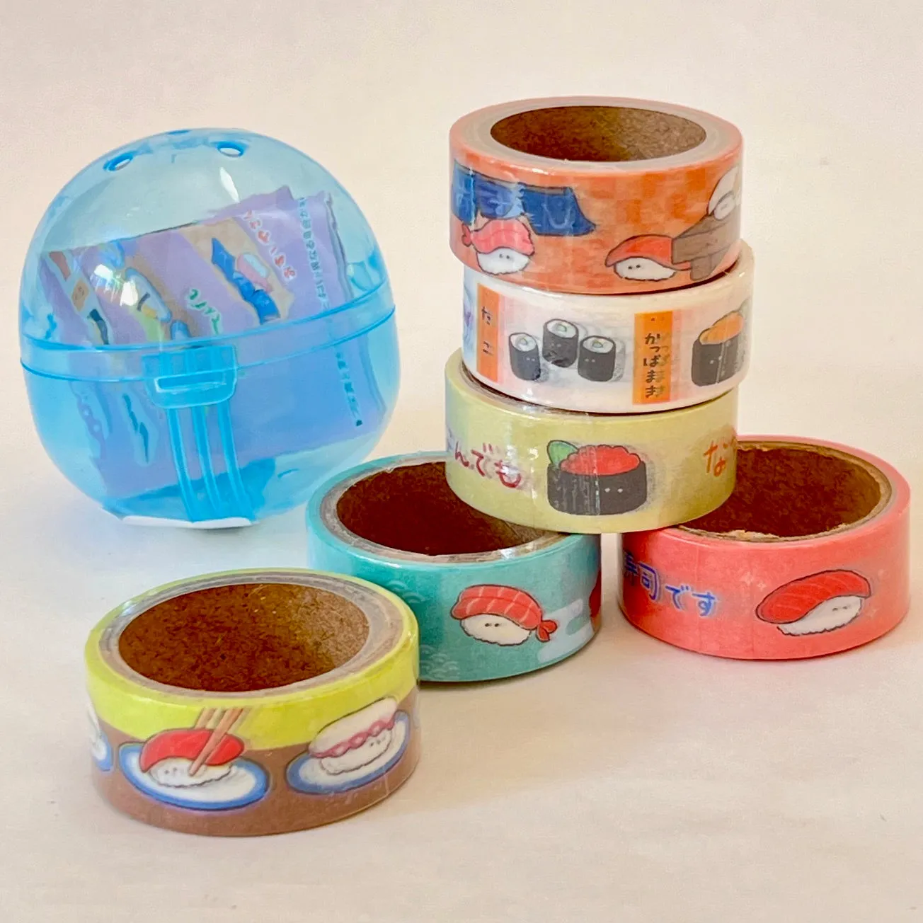 70283 Sushi Masking Washi Tape Capsule-6