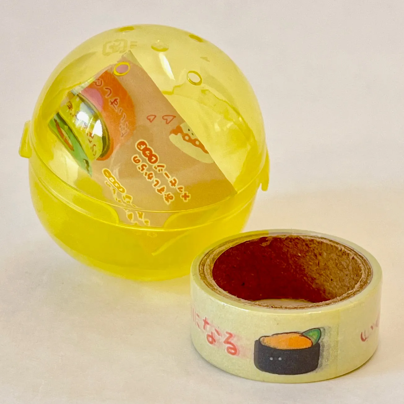 70283 Sushi Masking Washi Tape Capsule-6