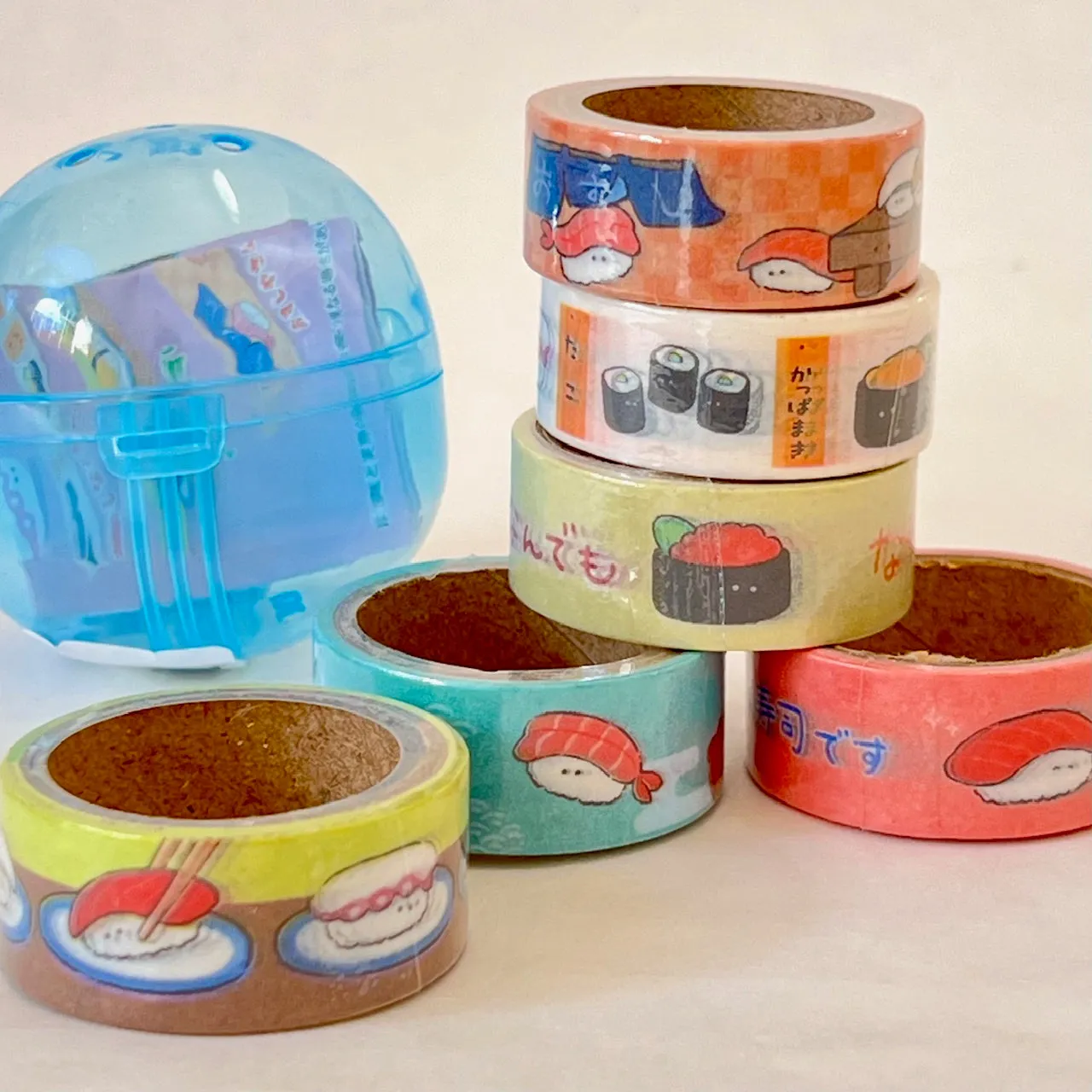 70283 Sushi Masking Washi Tape Capsule-6