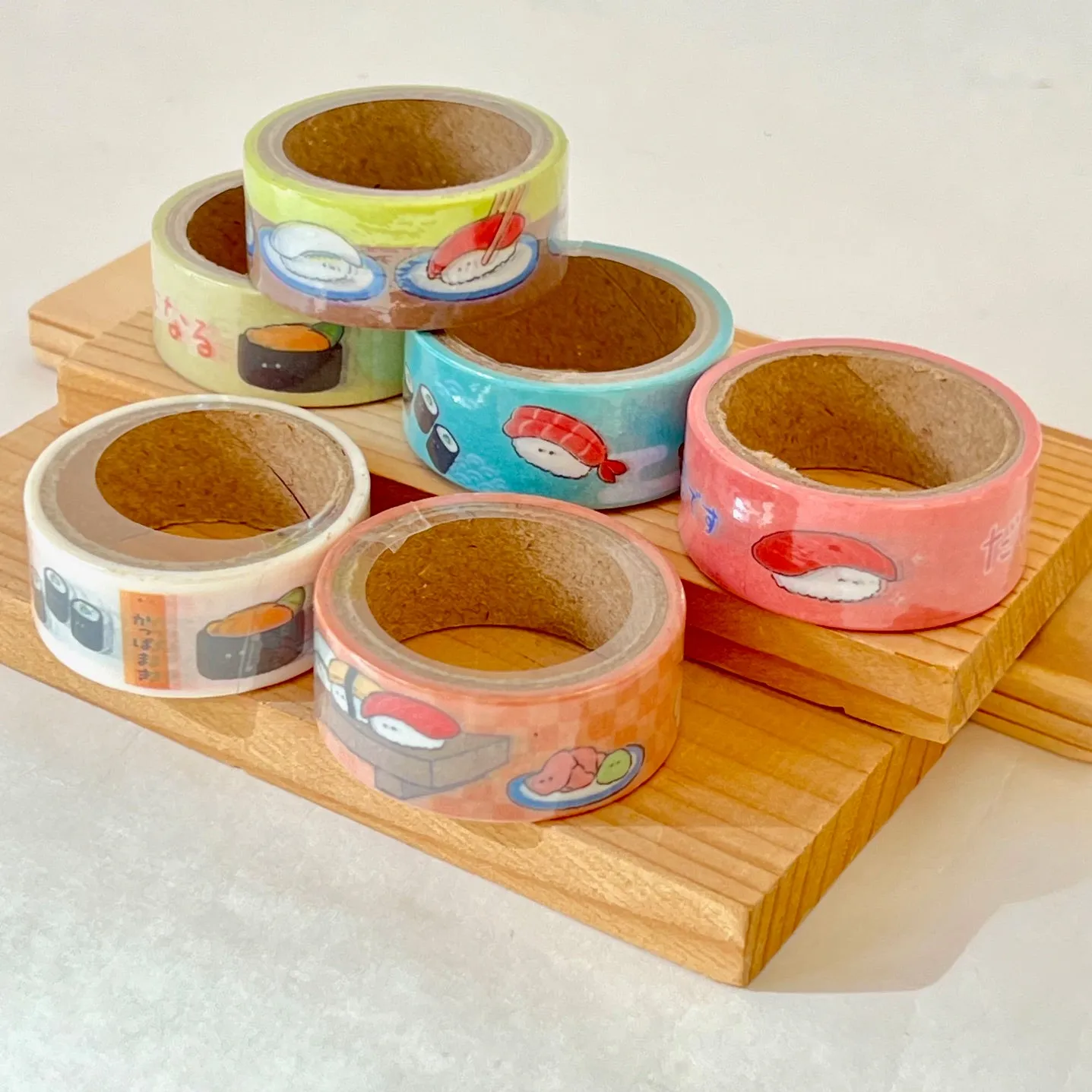 70283 Sushi Masking Washi Tape Capsule-6