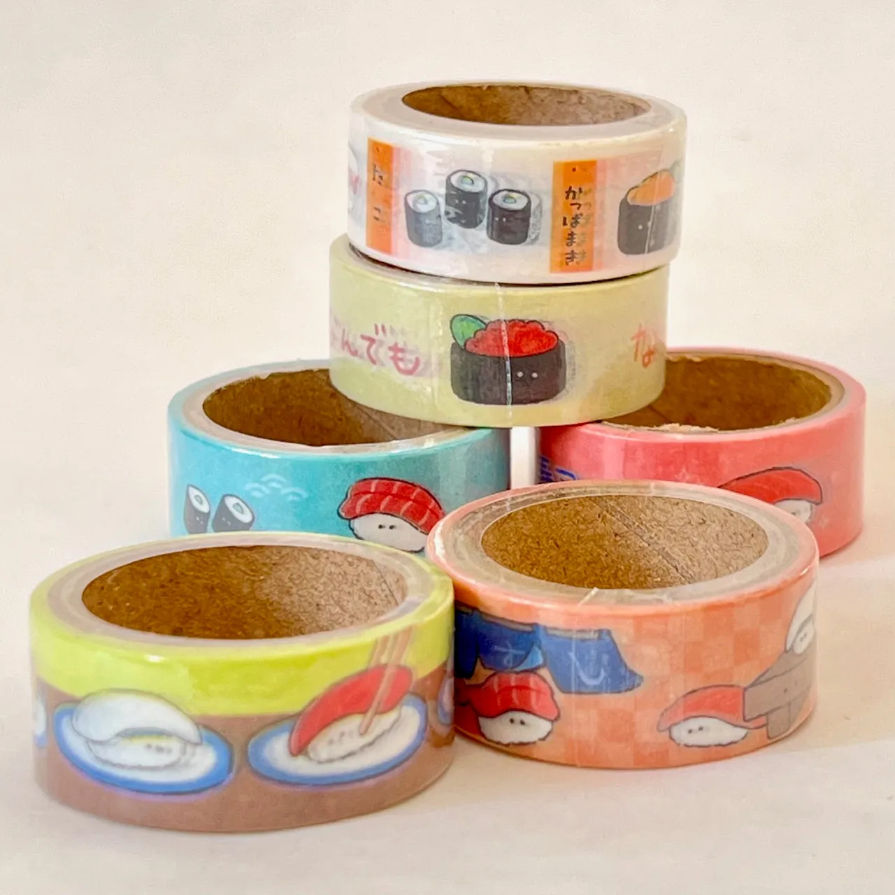 70283 Sushi Masking Washi Tape Capsule-6