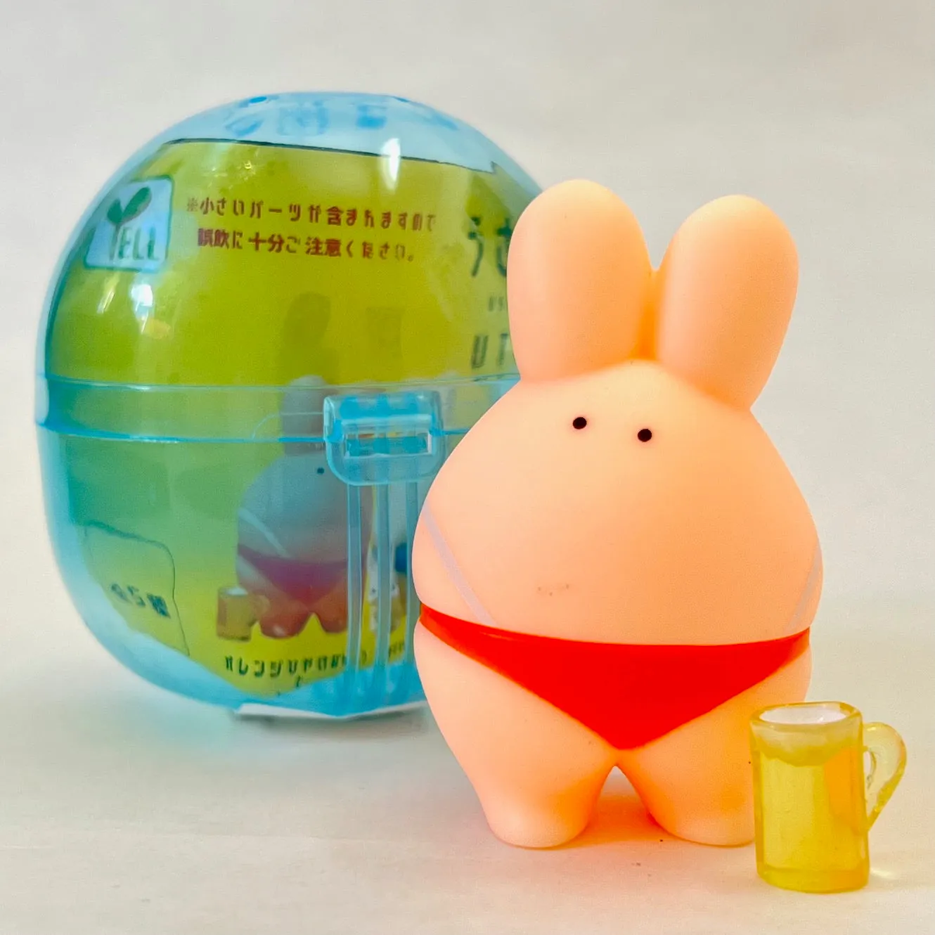 70290 Sumo Rabbit Figurine Capsule-5